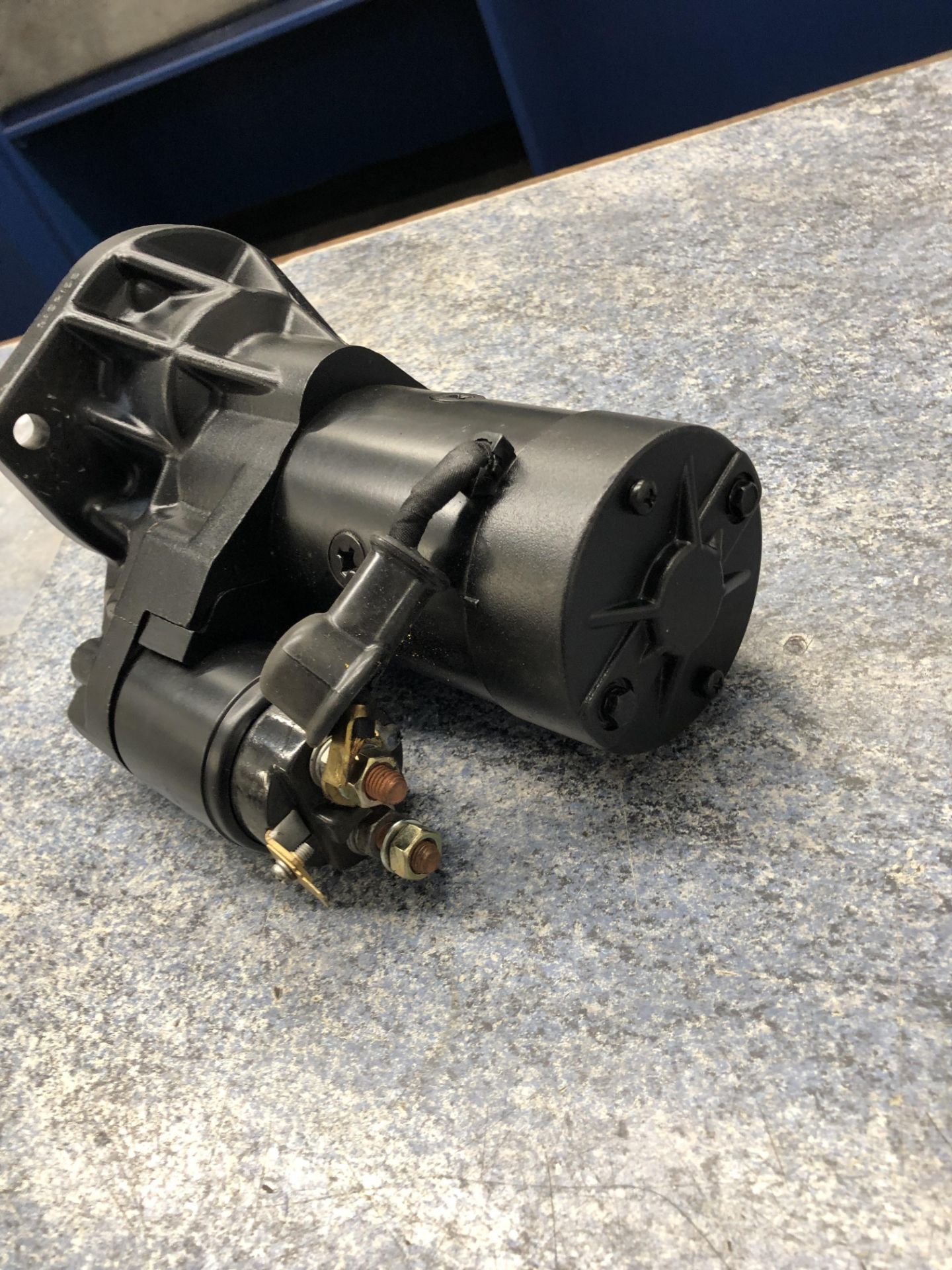 Make Unknown Starter Motor LRS01170- Collection By Appointment on Wednesday 12th June 2019) - Image 6 of 7