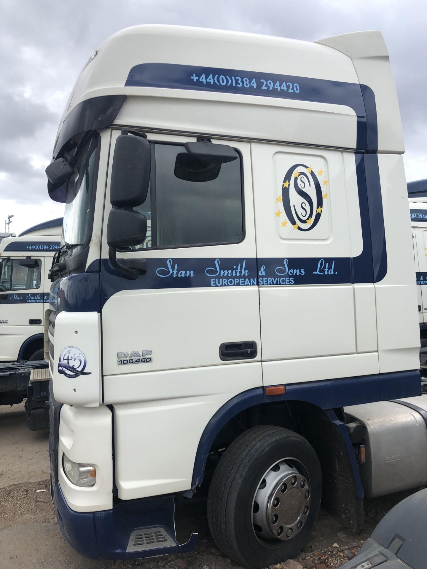DAF FT XF105.460 SSV Euro 5, 4 x 2 Space Cab Tractor Unit , Recorded Usage 537,191 KM, Automatic - Image 7 of 37