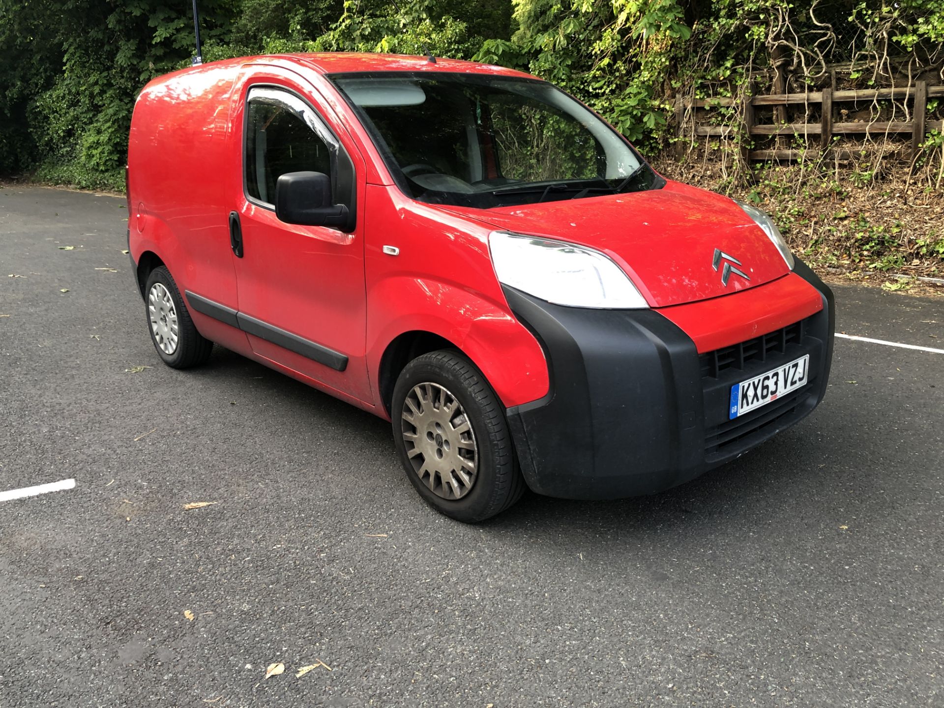 Citroen Nemo 610 X 1360cc 5 Speed Manual Petrol Panel Van, Registration No. KX63 VZJ, V5 Present,