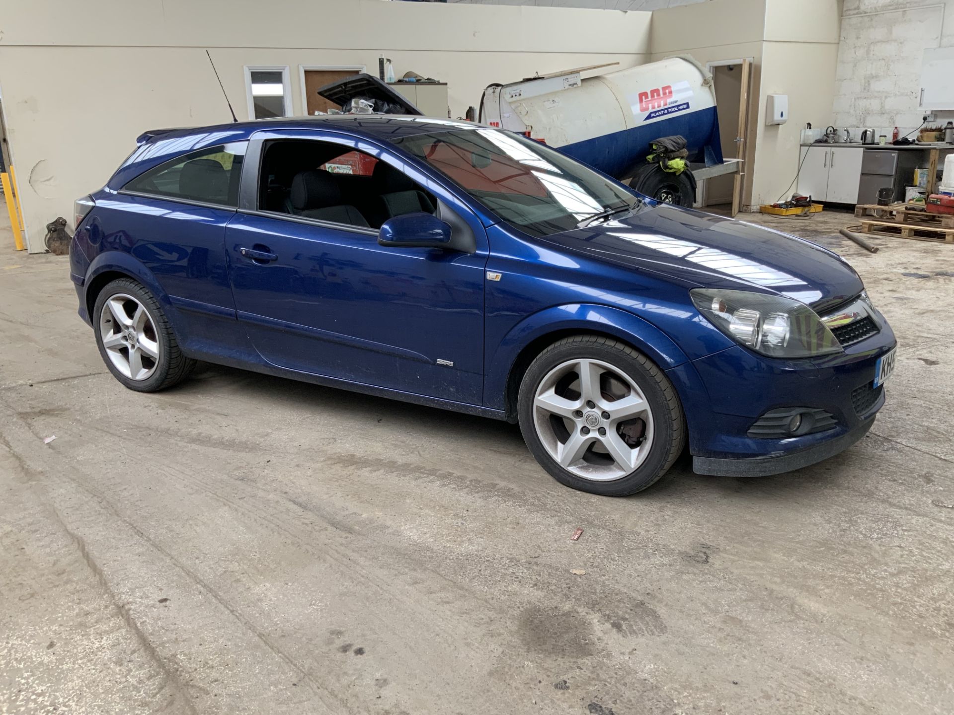 Vauxhall Astra SRI 1,910cc 6 Speed Manual, Diesel Coupe, Registration No. KH57 LPC, MOT 22nd October