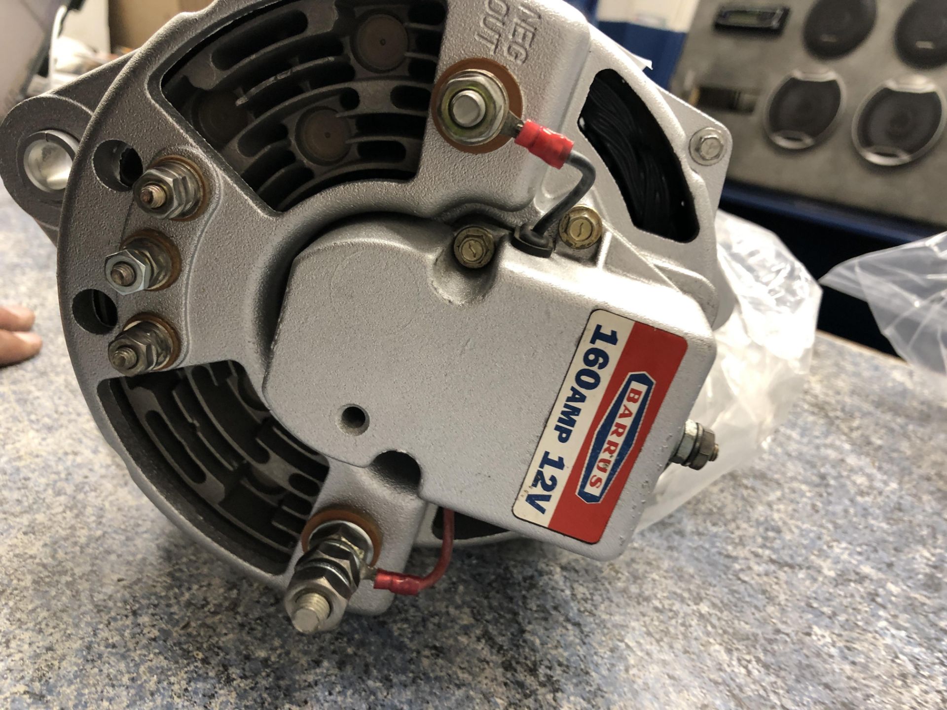 Barrus Starter Motor 12v - - Collection By Appointment on Wednesday 12th June 2019) - Image 3 of 4