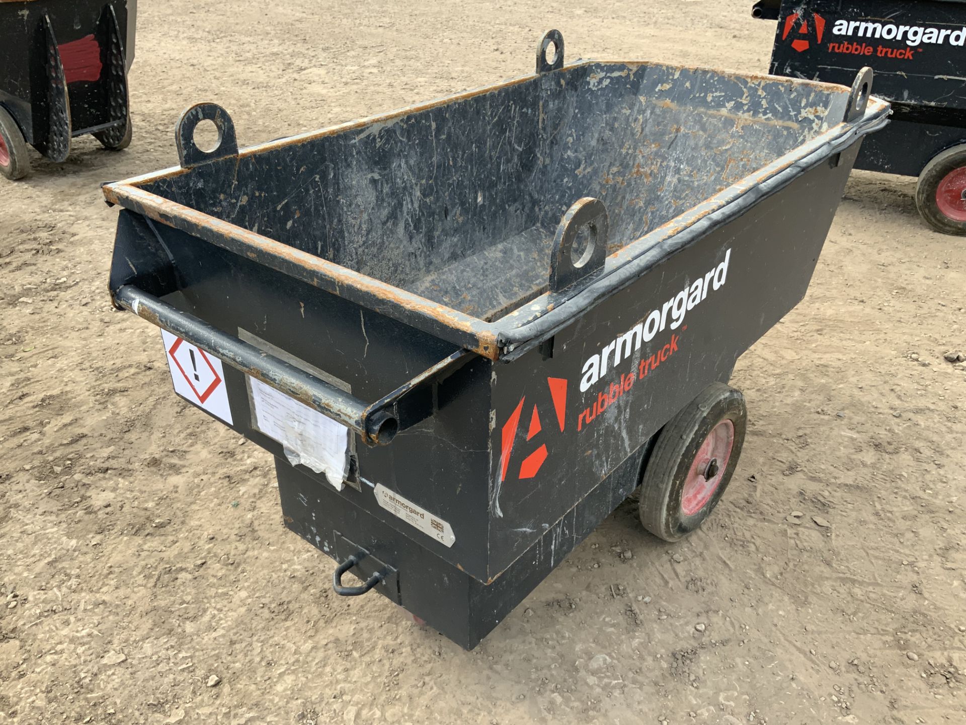 Armorgard, RT 400, Range Rubble Truck, SWL 750Kg, Serial No.Z27414 - Weight 80Kg (2018) - (Located - Image 2 of 6