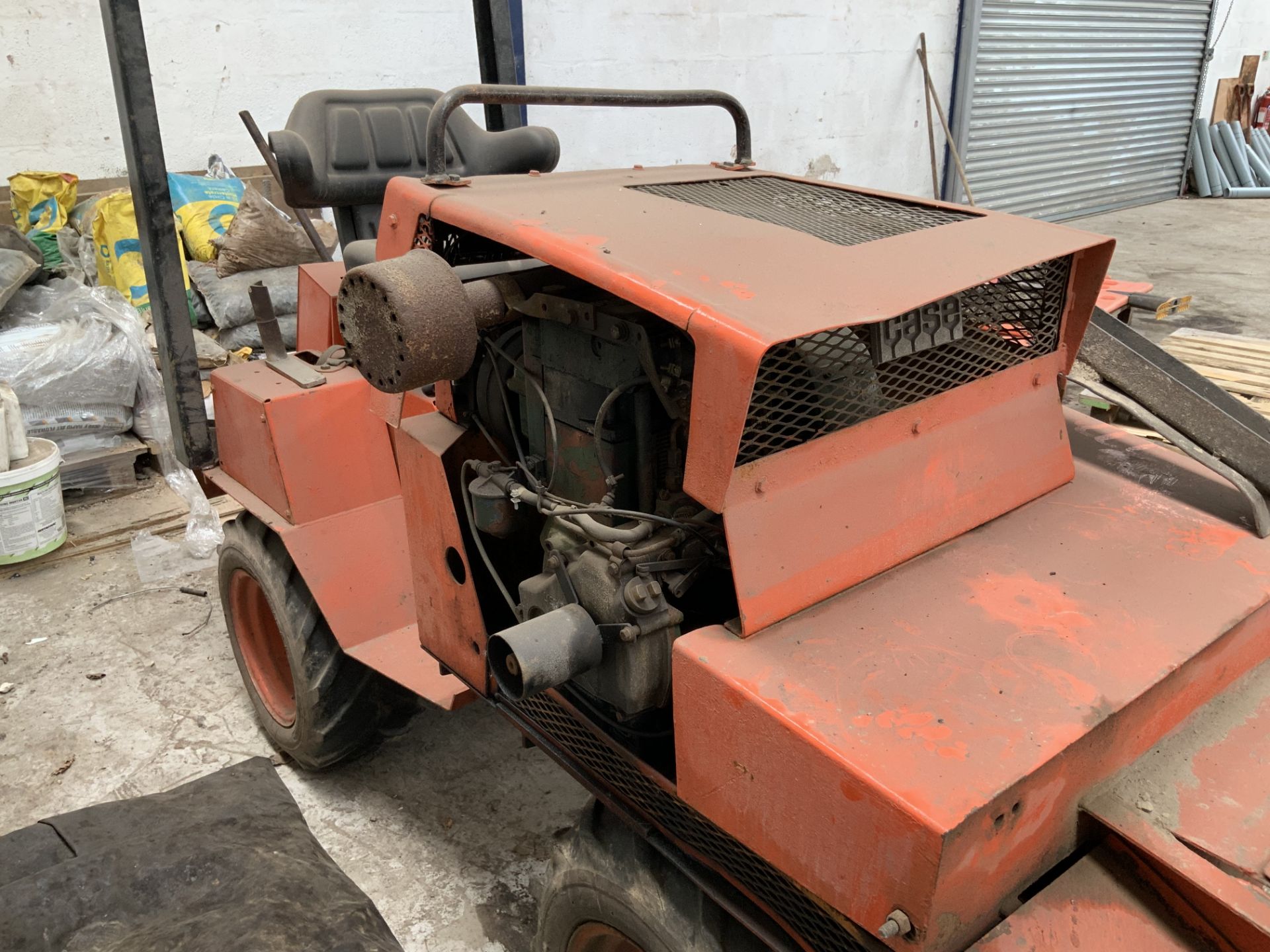 Case Trenching Machine (Located in Telford TF7 4PL - Collection By Appointment on Thursday 13th June - Image 6 of 11