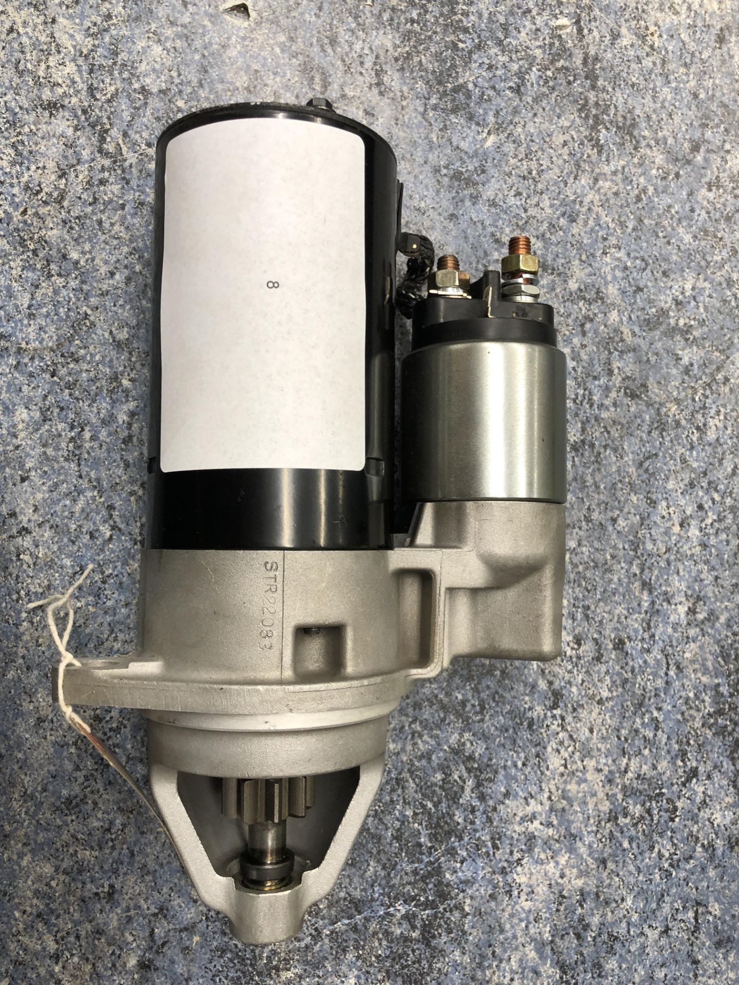 Make Unknown Starter Motor STR22083 - Collection By Appointment on Wednesday 12th June 2019) - Image 3 of 7
