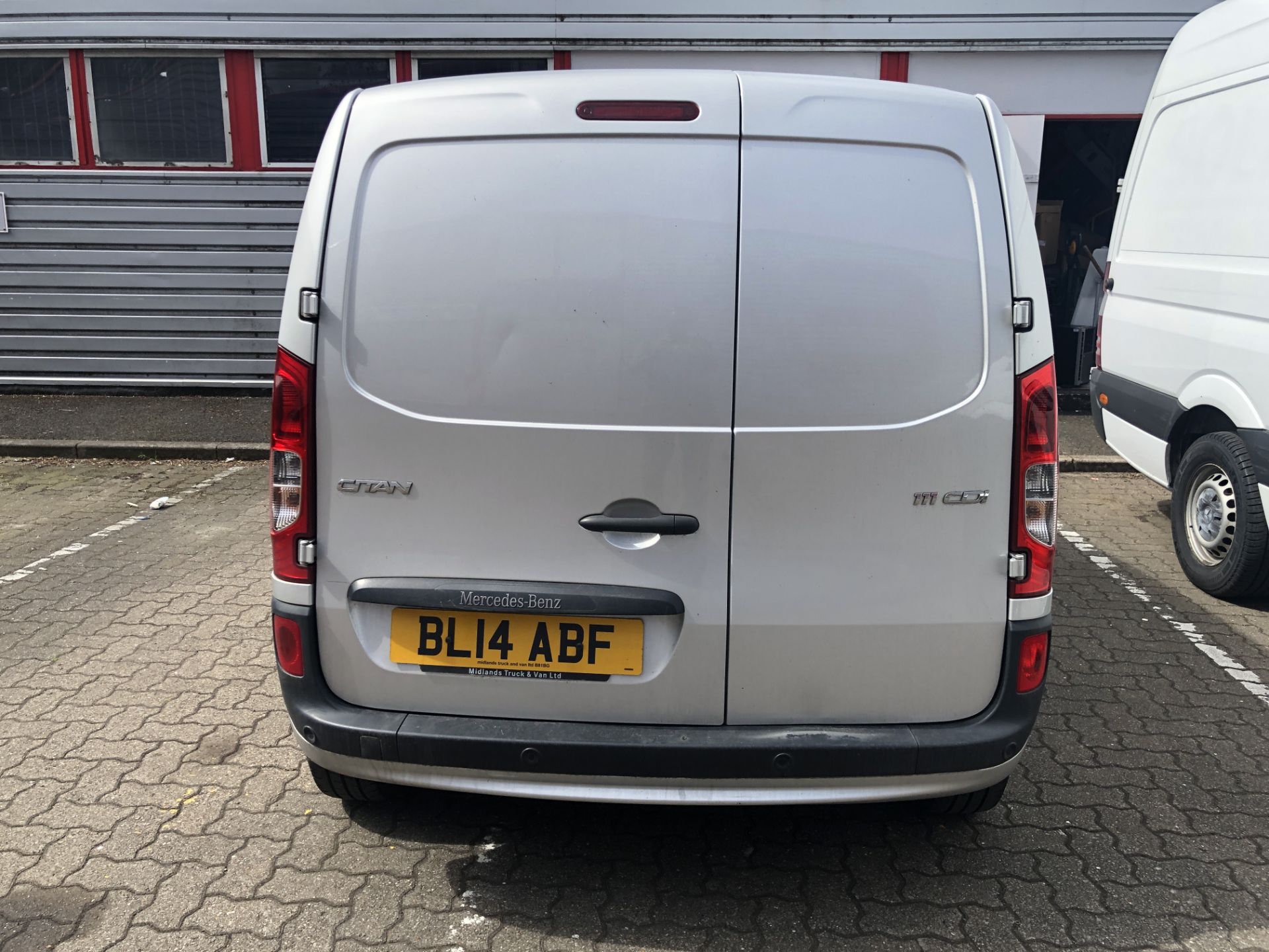 Mercedes Citan 111 CDI 1461cc 5 Speed Manual Dualiner Panel Van with Windows, Registration No. - Image 8 of 32