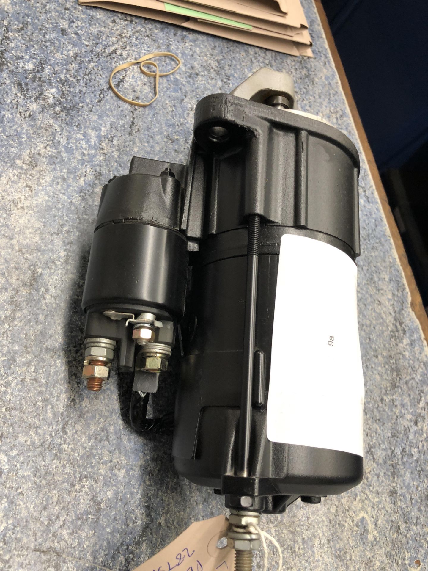 Perkins Starter Motor LRS 2206- Collection By Appointment on Wednesday 12th June 2019) - Image 5 of 7