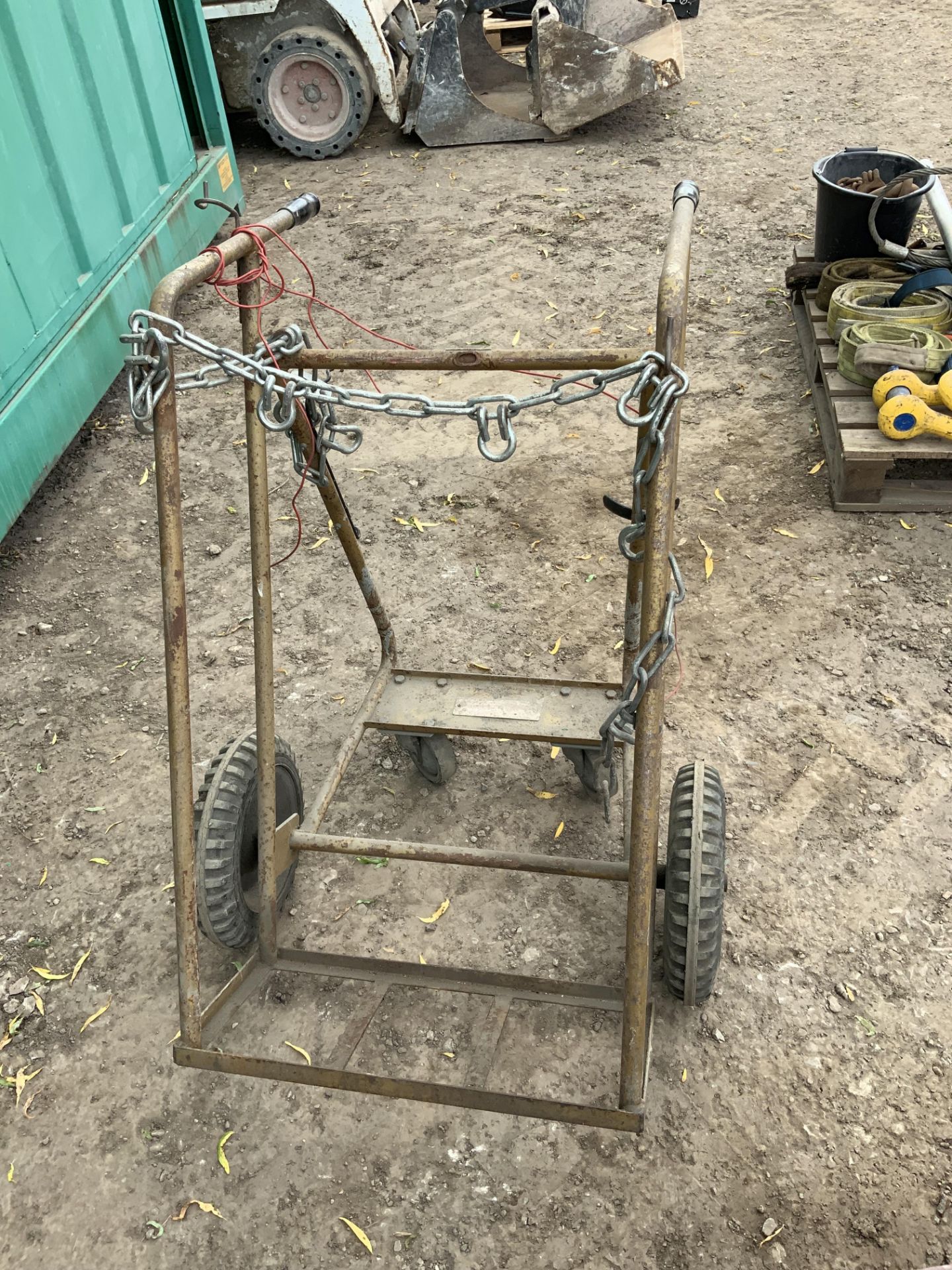 Make Unknown Gas Bottle Trolley - (Located in Derby DE72 3RD - Collection By Appointment on