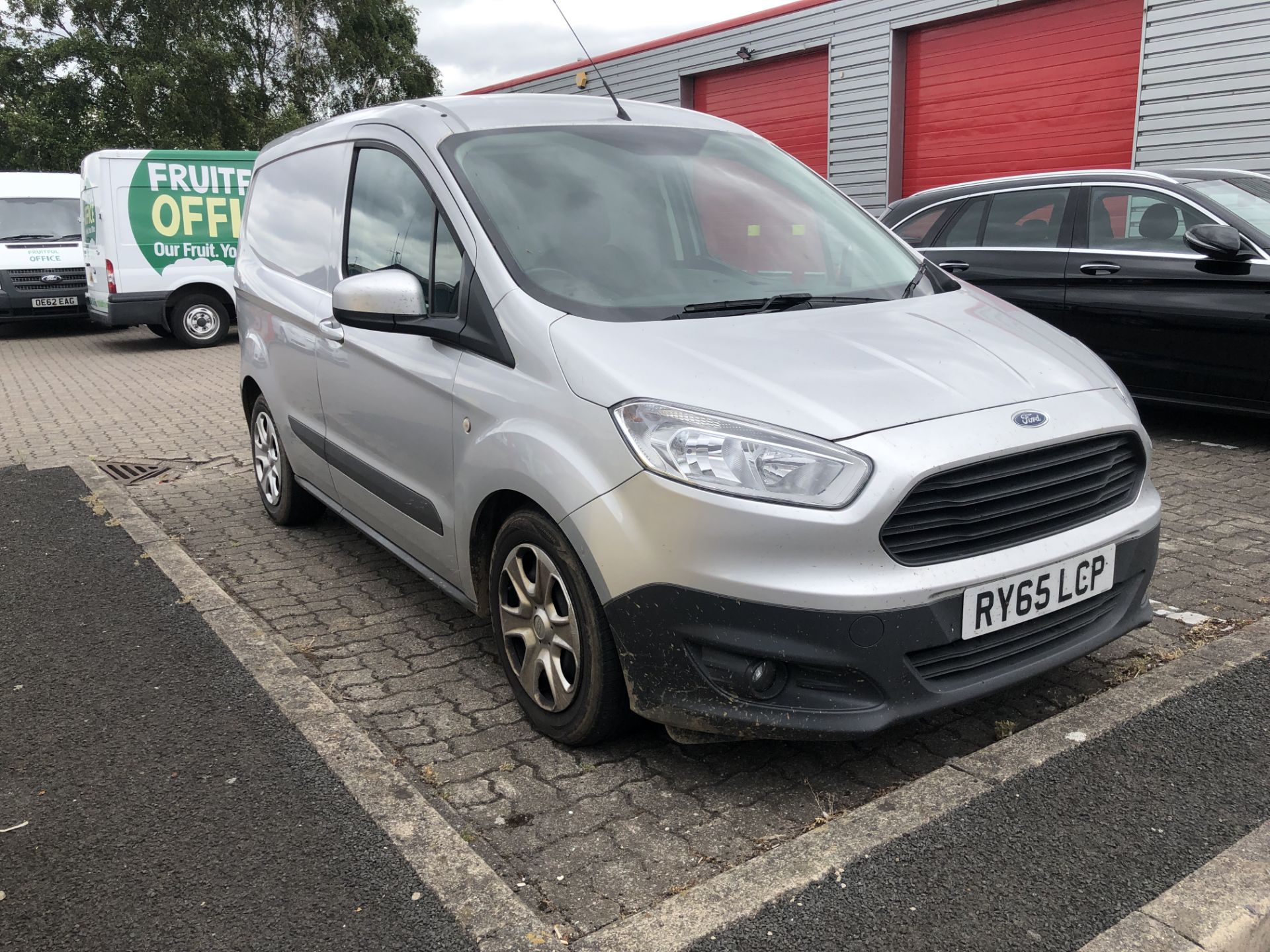 Ford Transit Courier Trend TDCI 1560cc 5 Speed Manaual Diesel Panel Van, Registration No. RY65