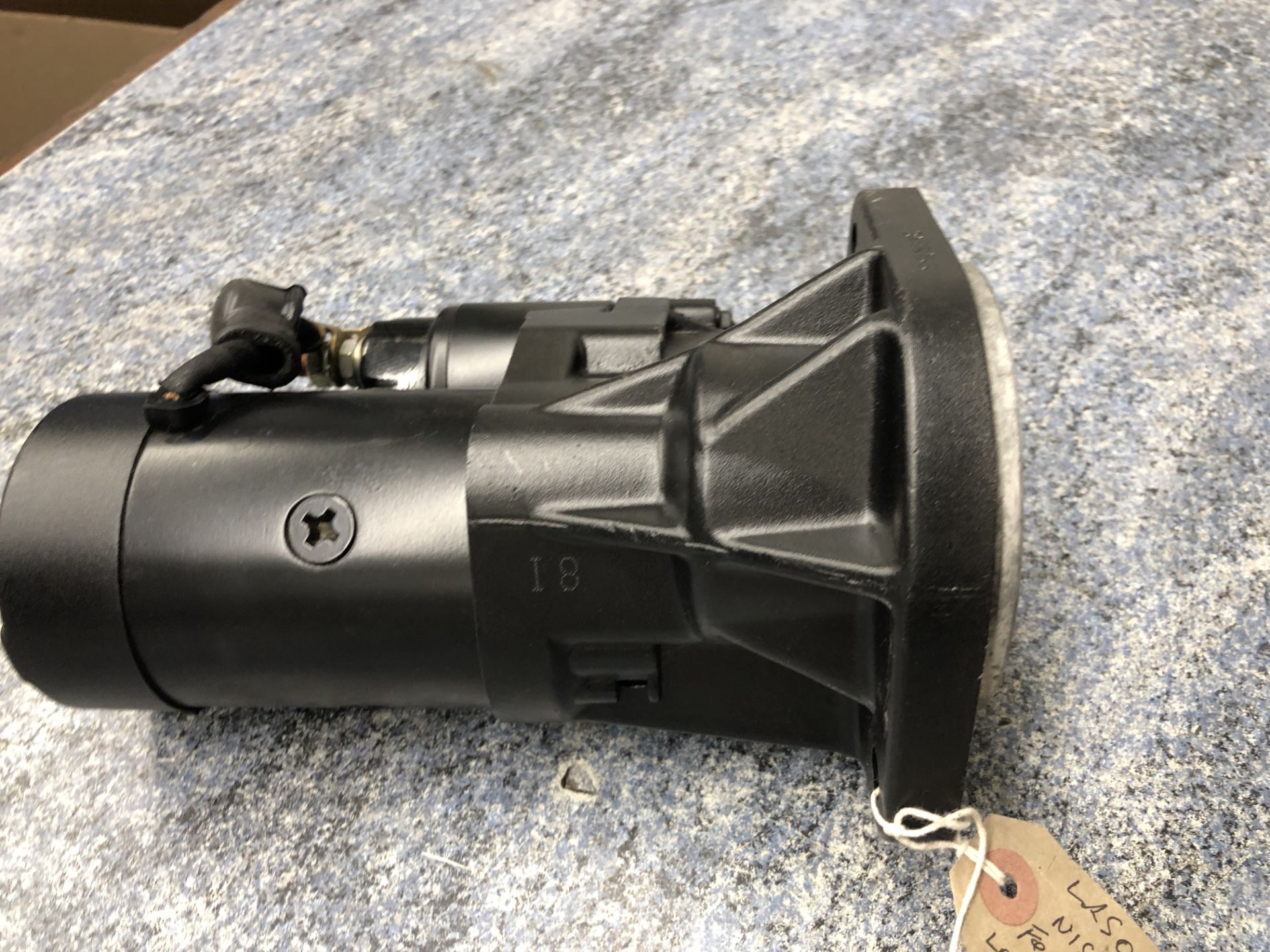 Make Unknown Starter Motor LRS01170- Collection By Appointment on Wednesday 12th June 2019) - Image 5 of 7