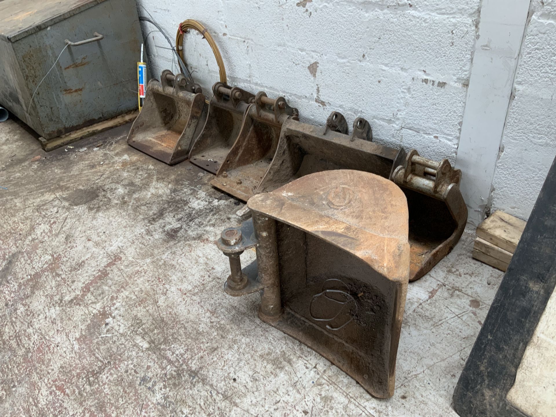 Seven Various Excavator Buckets As Shown (Located in Telford TF7 4PL - Collection By Appointment - Image 7 of 10