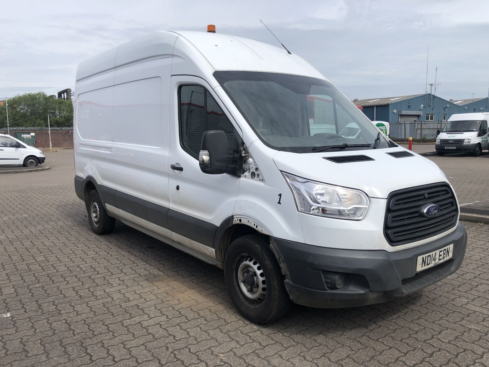 Ford Transit 350, Registration No. ND14 EBN