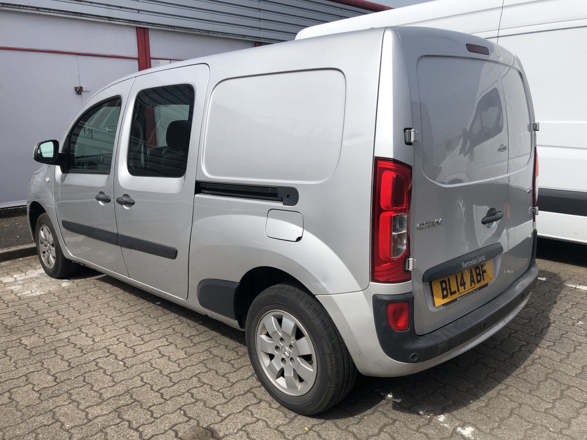 Mercedes Citan 111 CDI 1461cc 5 Speed Manual Dualiner Panel Van with Windows, Registration No. - Image 7 of 32