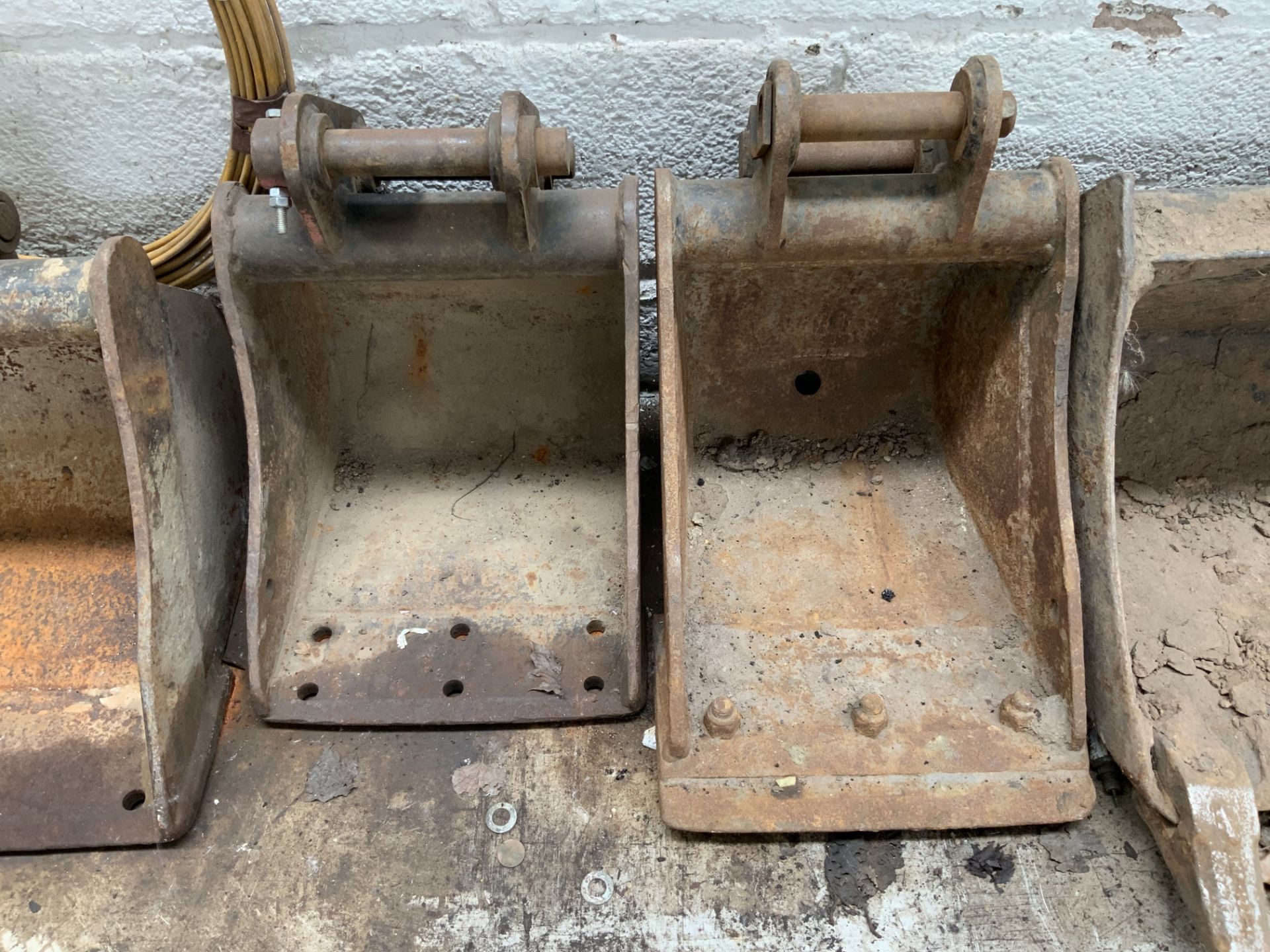 Seven Various Excavator Buckets As Shown (Located in Telford TF7 4PL - Collection By Appointment - Image 4 of 10