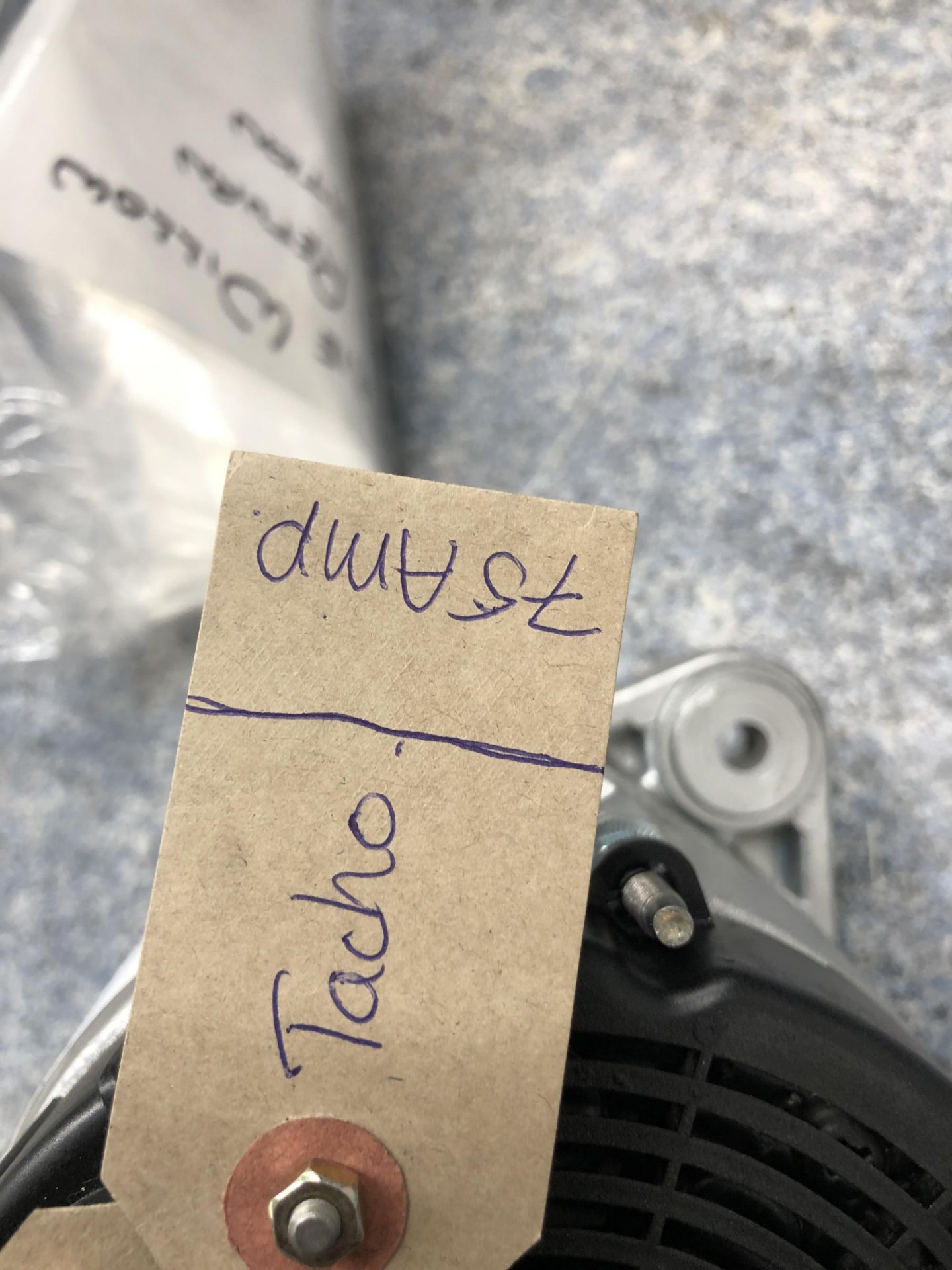 Make Unknown Starter Motor - - Collection By Appointment on Wednesday 12th June 2019) - Image 3 of 4