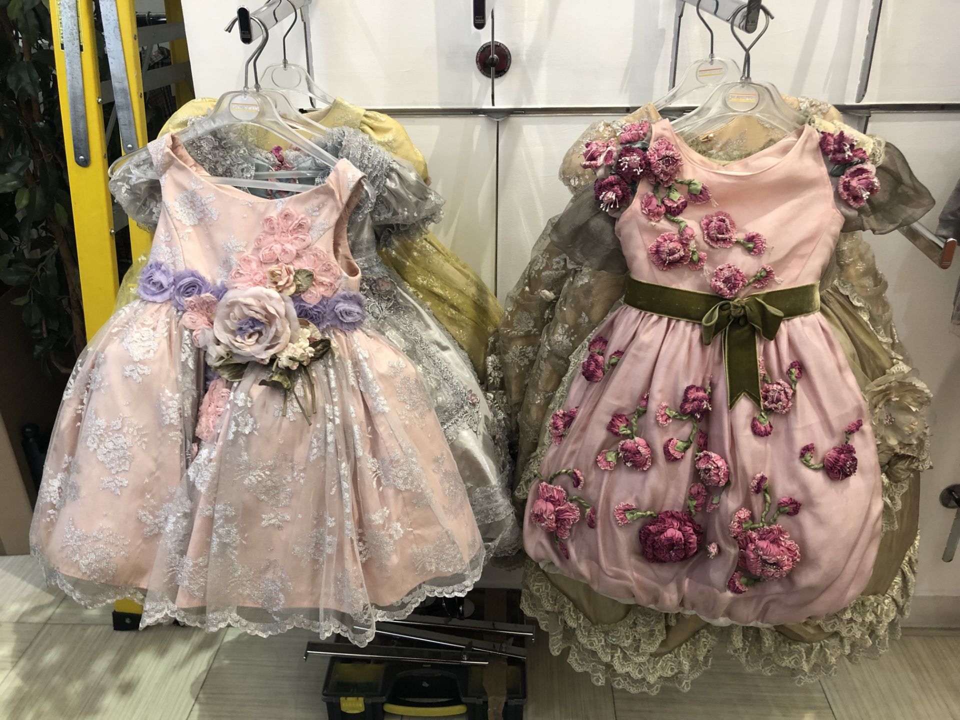 Box 55 5: Age 3yrs Victorian Style Girls Dresses