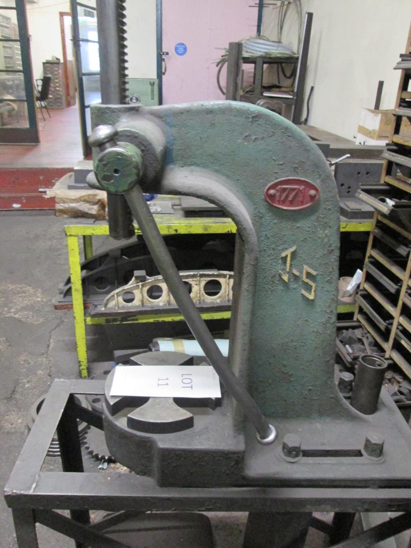 Jones & Shipman Bearing Press - Image 3 of 4