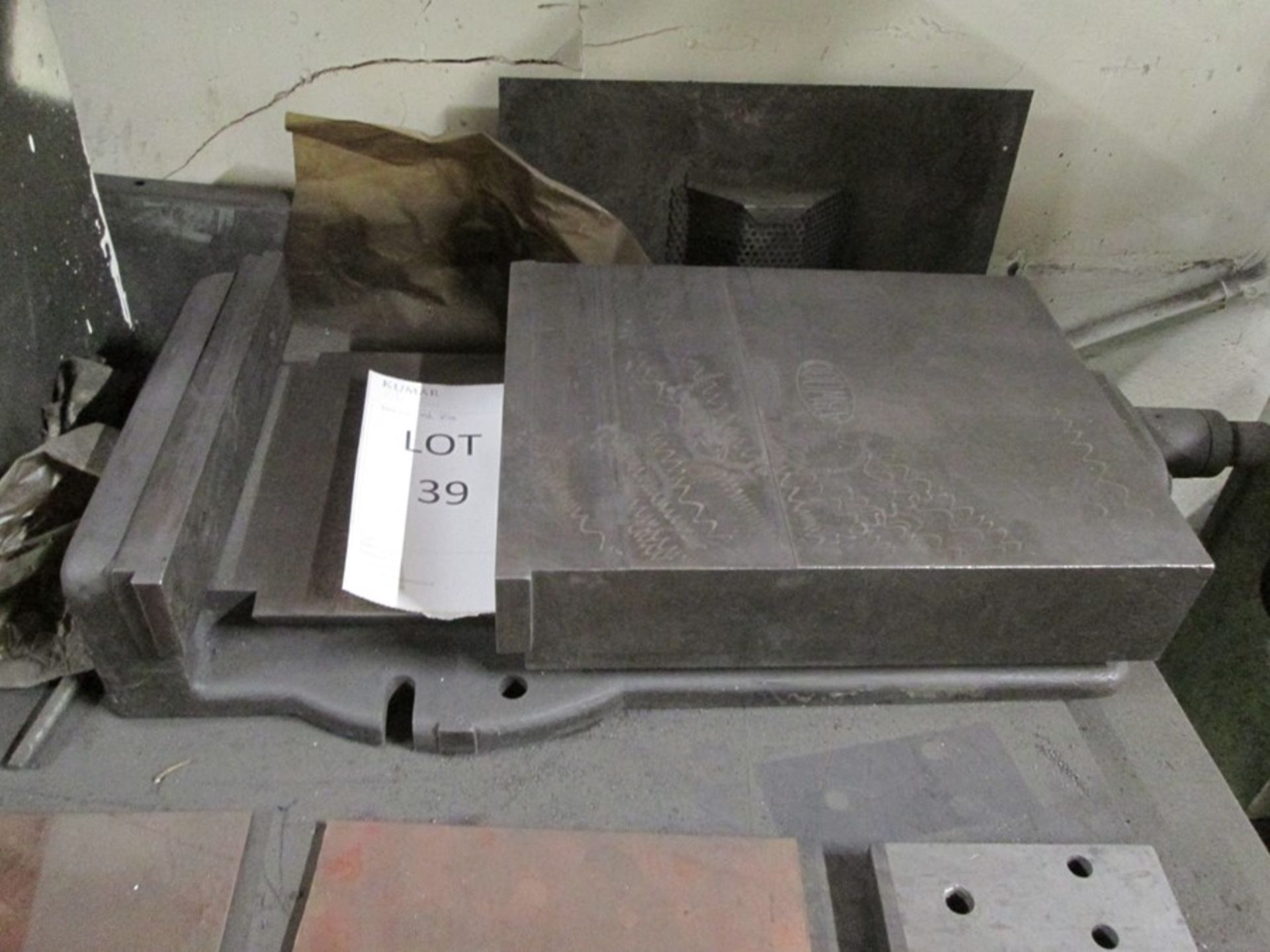 320 mm Machine Vice