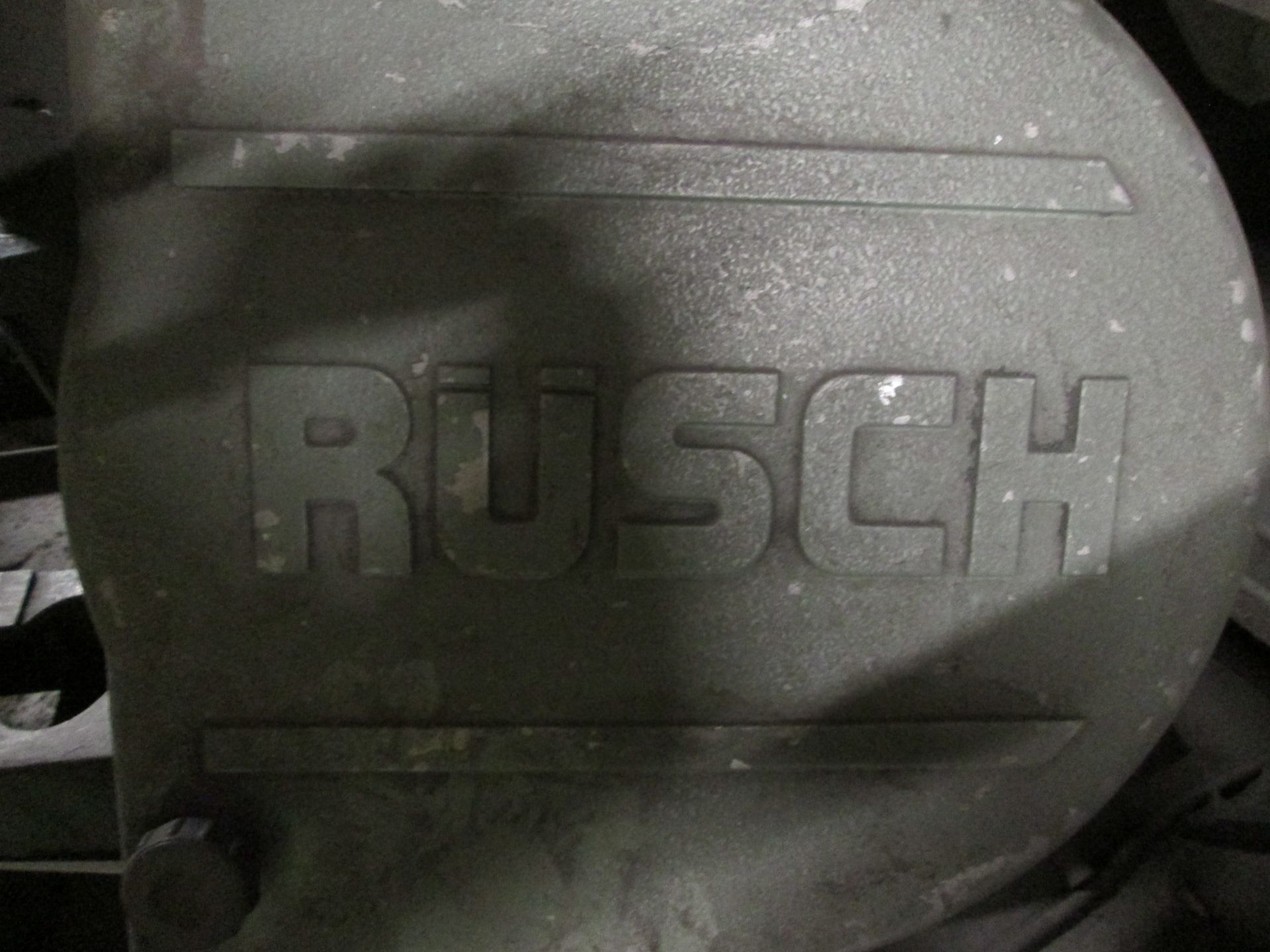 Rusch HBS 250 Horizontal Bandsaw, S/N H82073 - Image 4 of 7