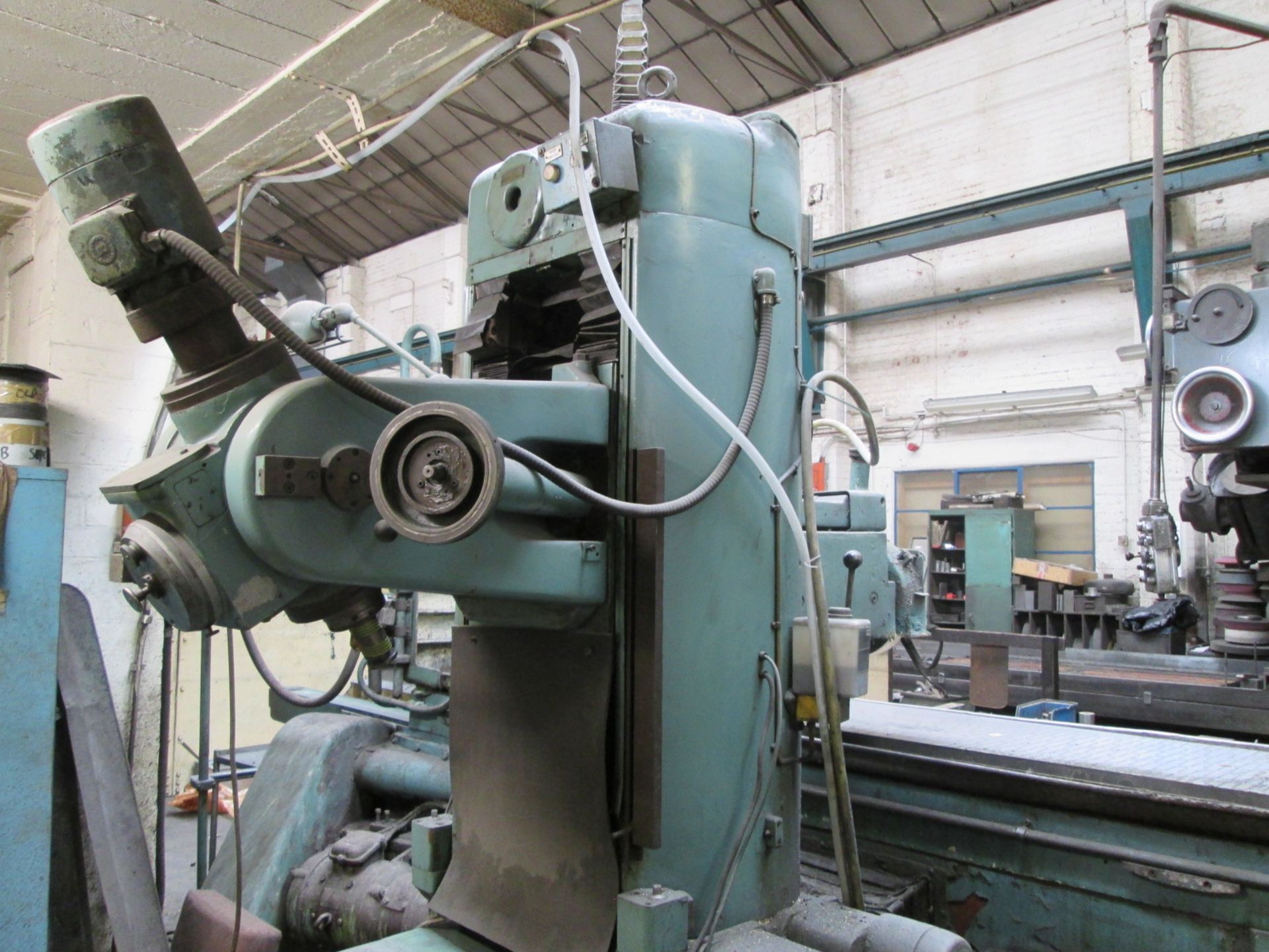 Elb Schliff SW20VA2U Surface Grinding Machine, Fitted with horizontal grinding spindle and - Image 11 of 15