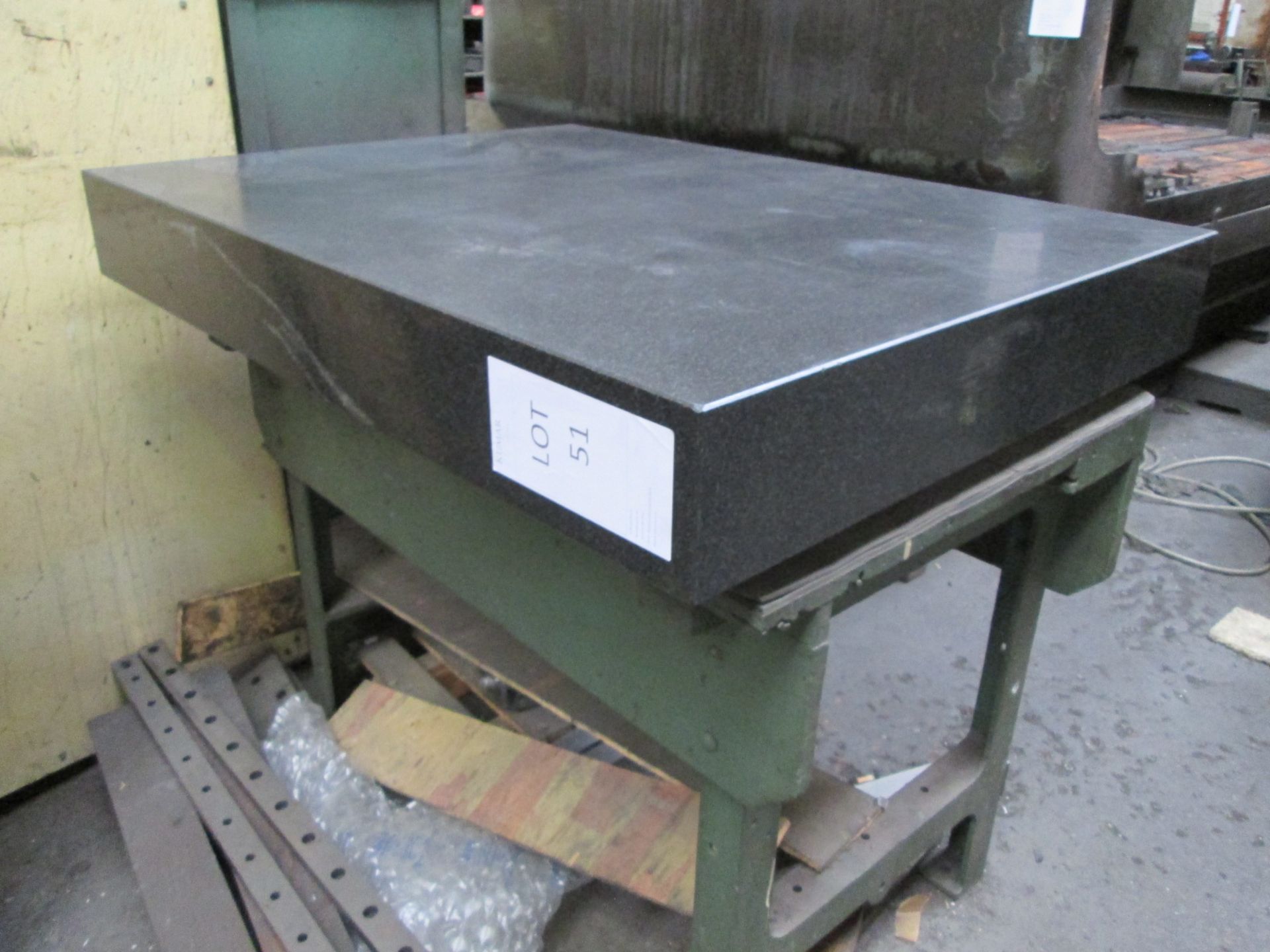 Granite Inspection Table, Size 1220 mm x 915 mm