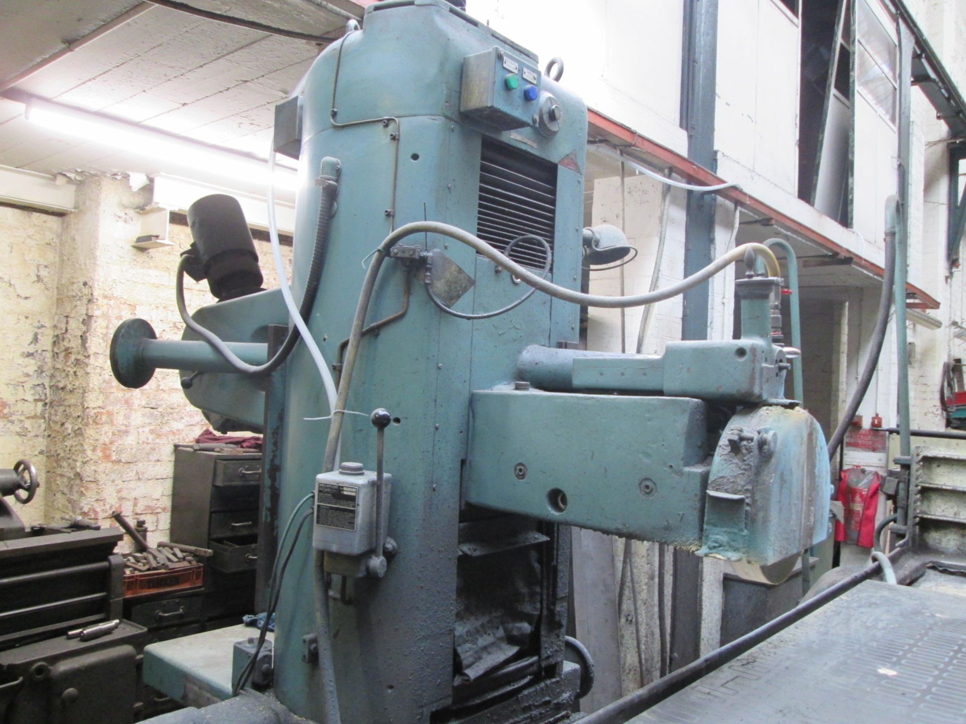 Elb Schliff SW20VA2U Surface Grinding Machine, Fitted with horizontal grinding spindle and - Image 10 of 15