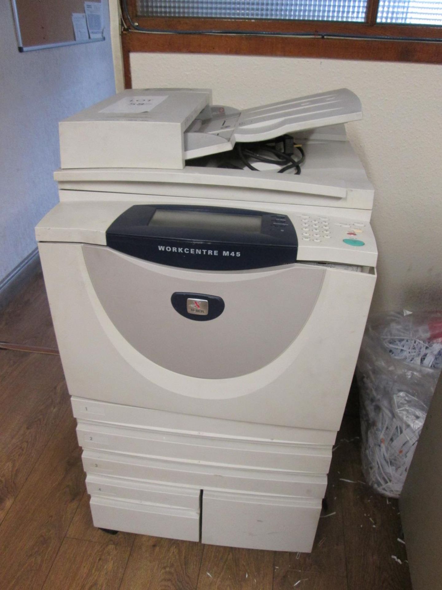 Xerox Workcentre M45 Photocopier - Image 2 of 3