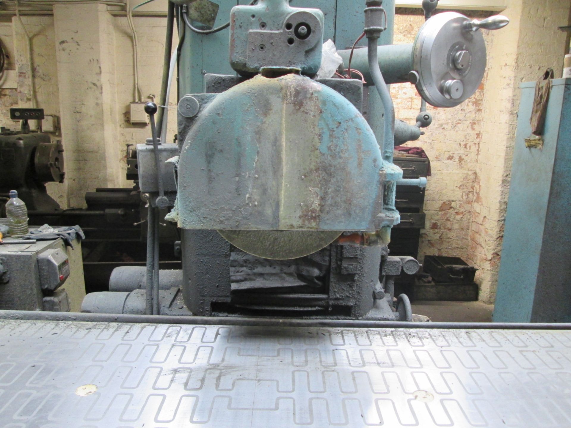 Elb Schliff SW20VA2U Surface Grinding Machine, Fitted with horizontal grinding spindle and - Image 5 of 15