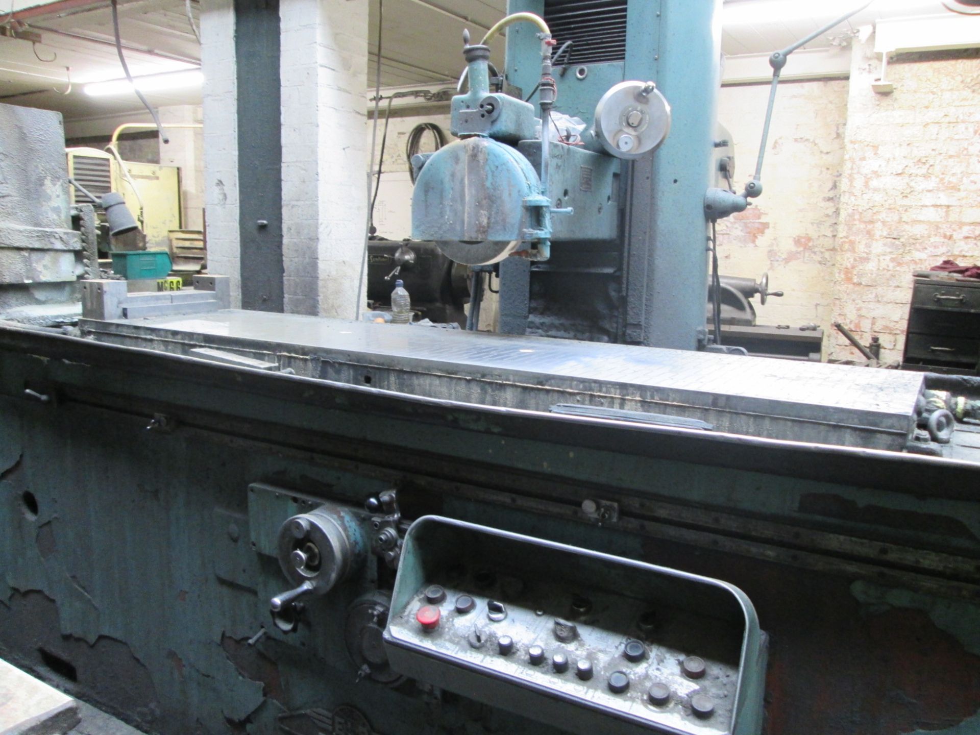 Elb Schliff SW20VA2U Surface Grinding Machine, Fitted with horizontal grinding spindle and - Image 2 of 15