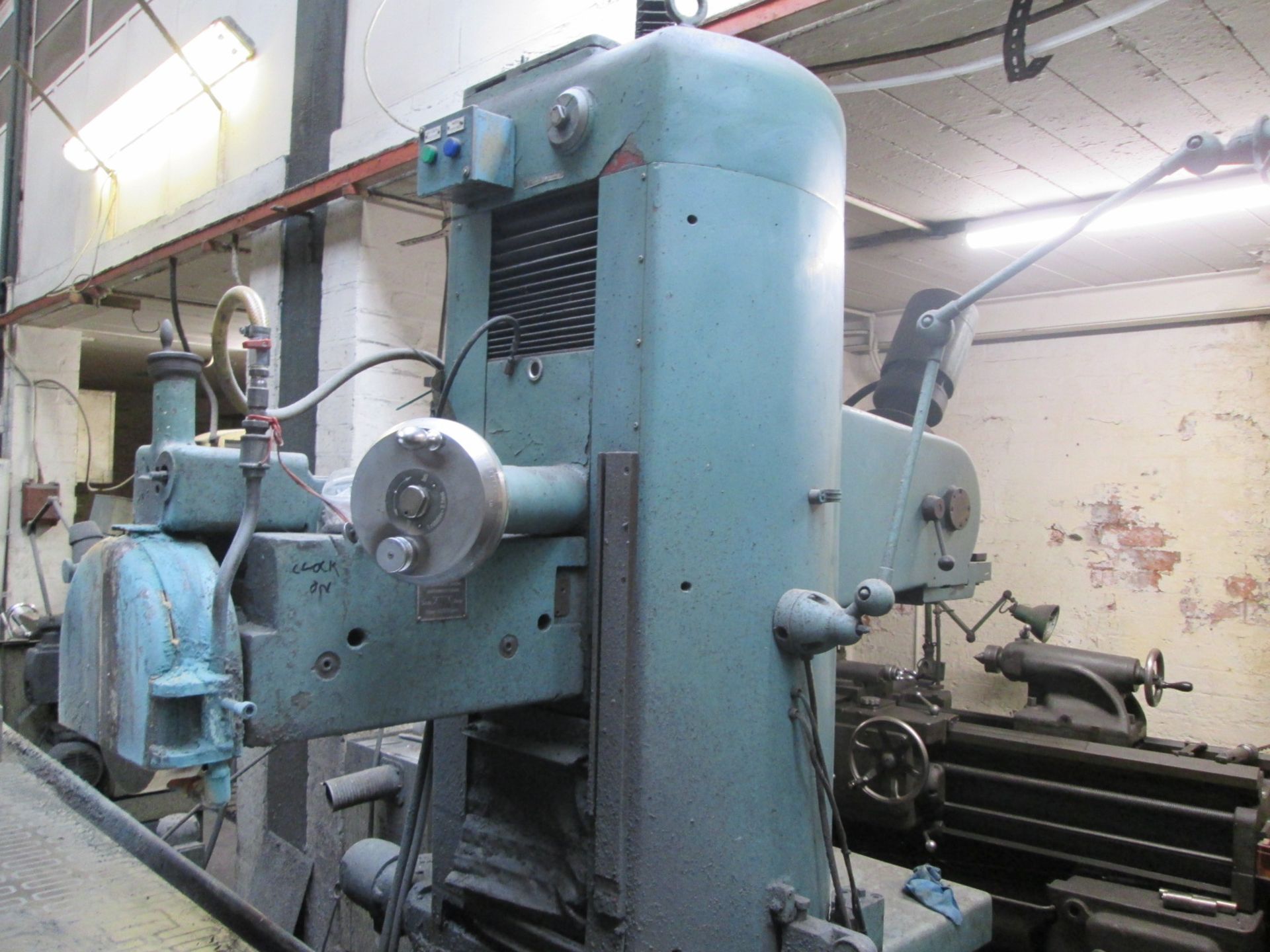 Elb Schliff SW20VA2U Surface Grinding Machine, Fitted with horizontal grinding spindle and - Image 4 of 15