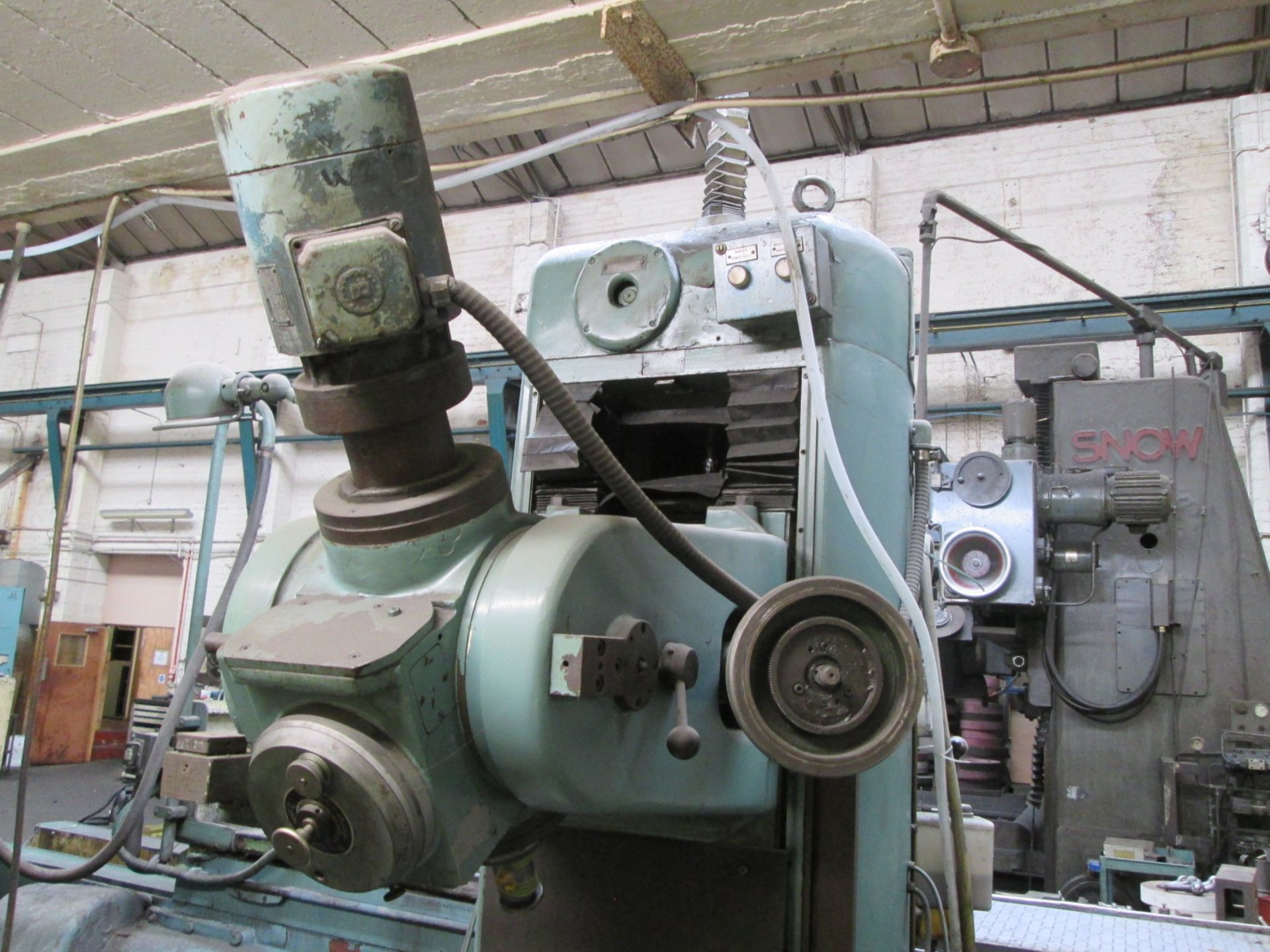 Elb Schliff SW20VA2U Surface Grinding Machine, Fitted with horizontal grinding spindle and - Image 12 of 15