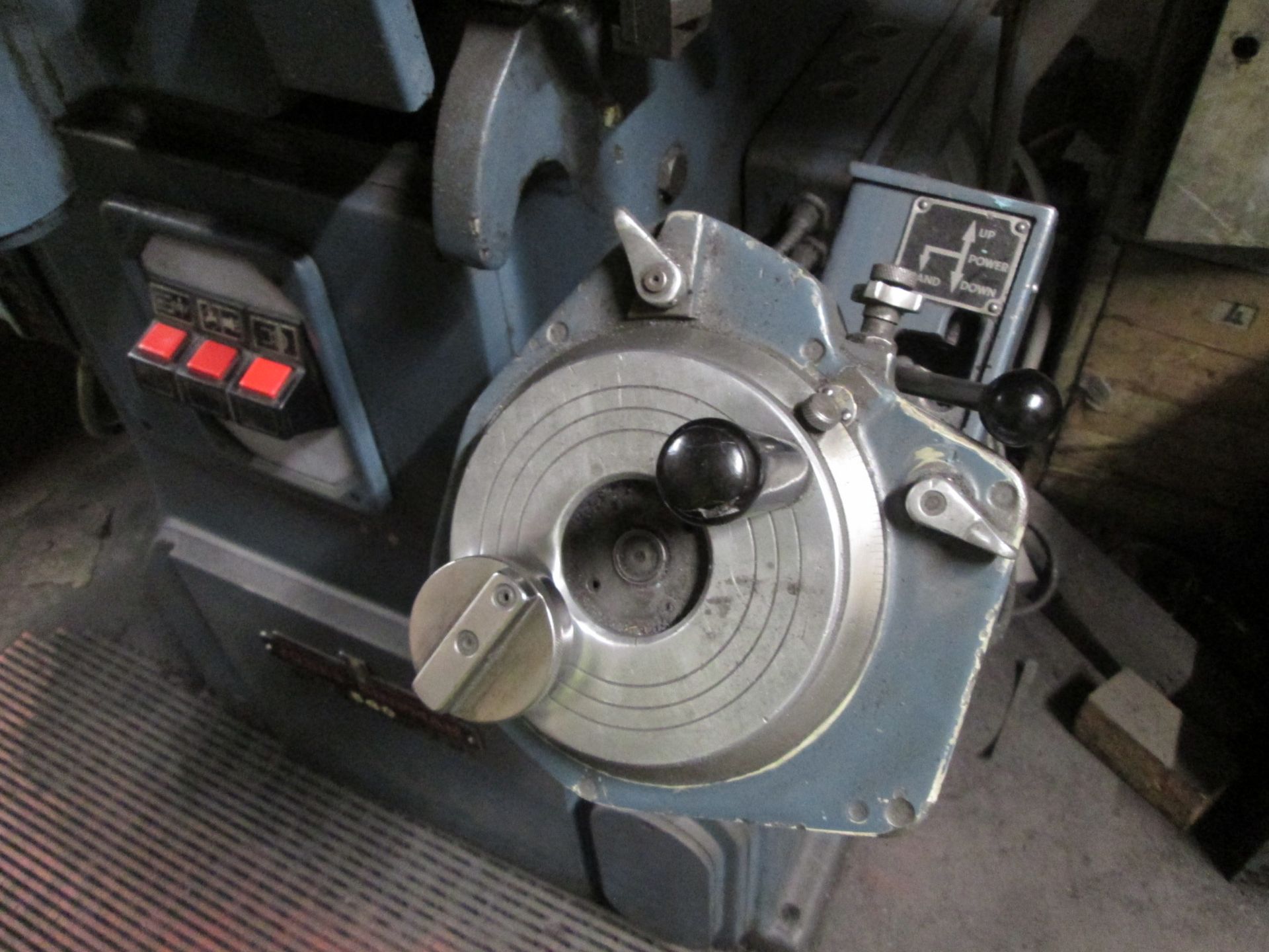Jones & Shipman 540 Surface Grinder, Magnetic chuck size 460 mm x 150 mm, Power rise and fall work - Image 4 of 7