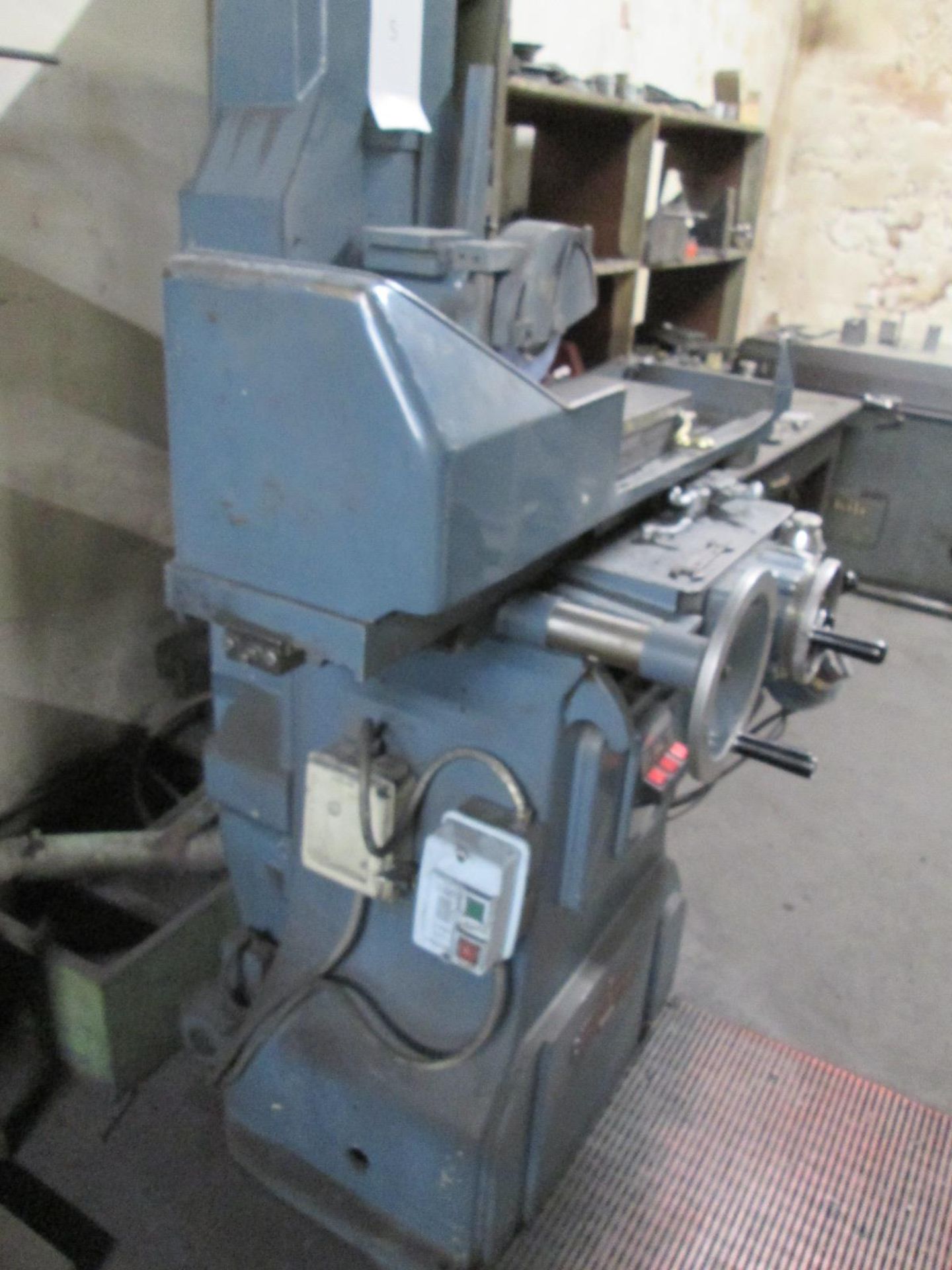 Jones & Shipman 540 Surface Grinder, Magnetic chuck size 460 mm x 150 mm, Power rise and fall work - Image 5 of 7