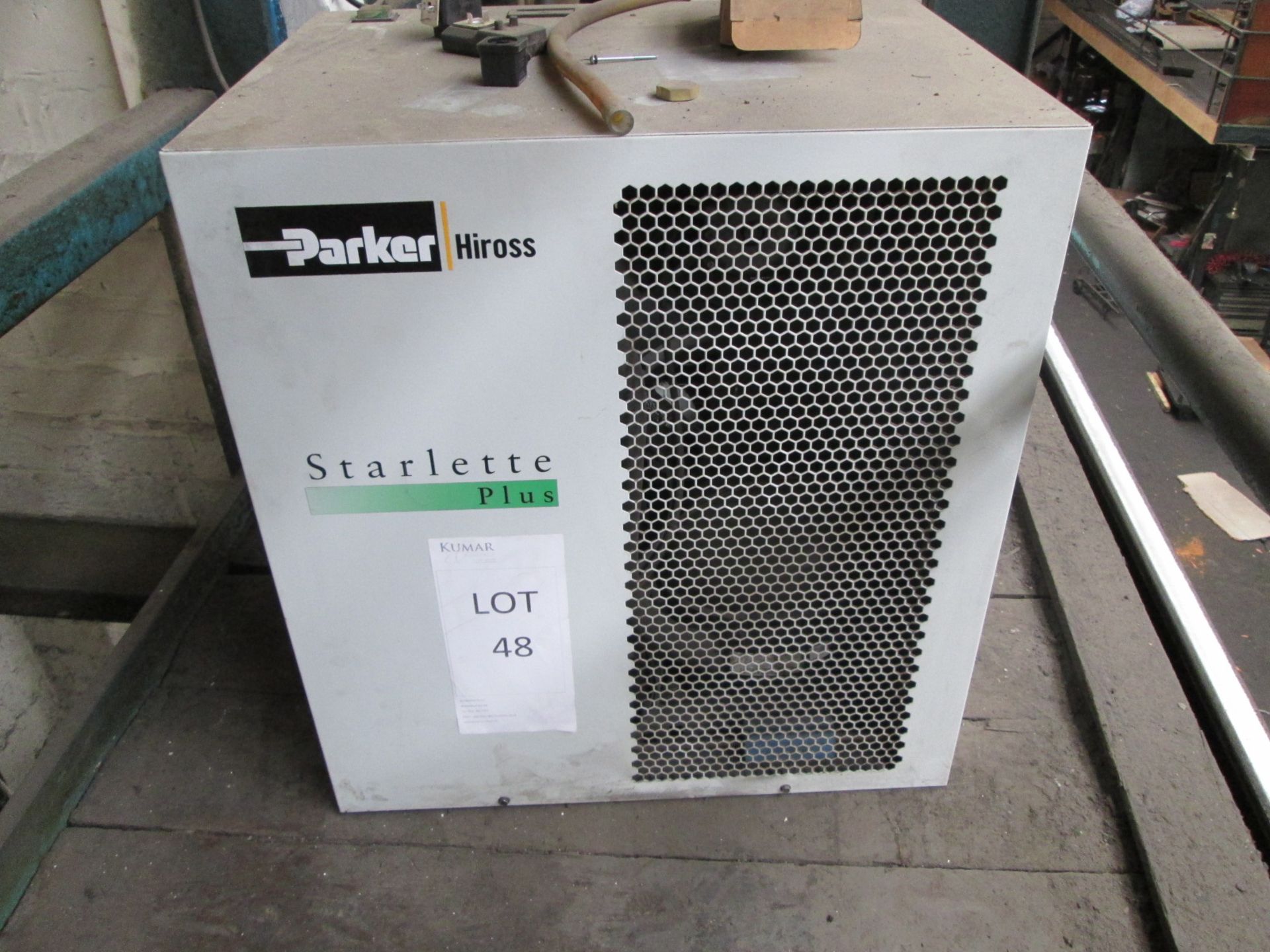 Parker Hiross Starlette Plus Compressed Air Dryer, S/N 398374570002, YOM 2013