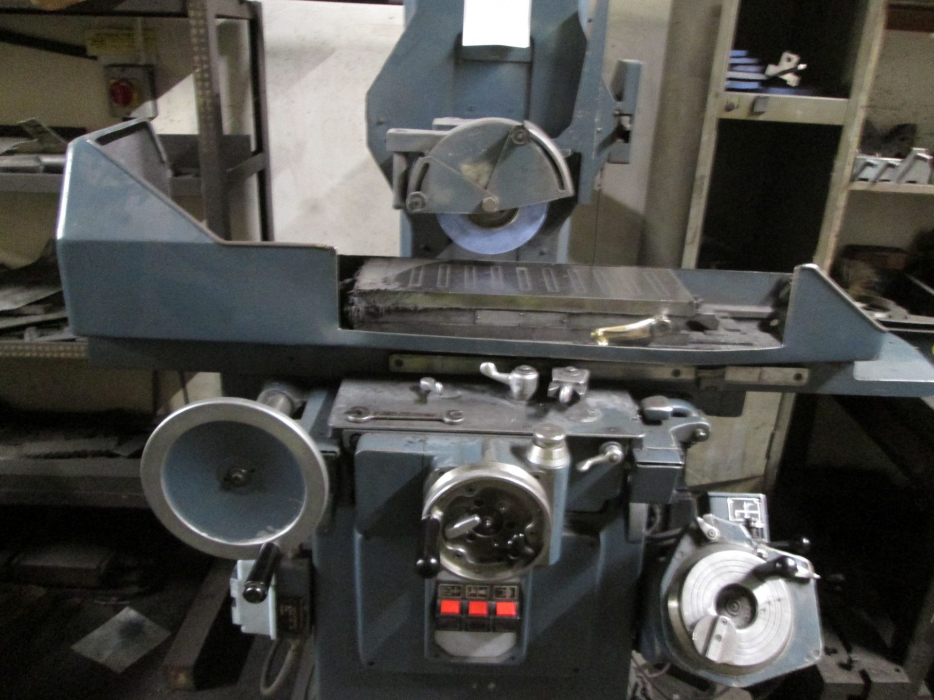 Jones & Shipman 540 Surface Grinder, Magnetic chuck size 460 mm x 150 mm, Power rise and fall work - Image 2 of 7