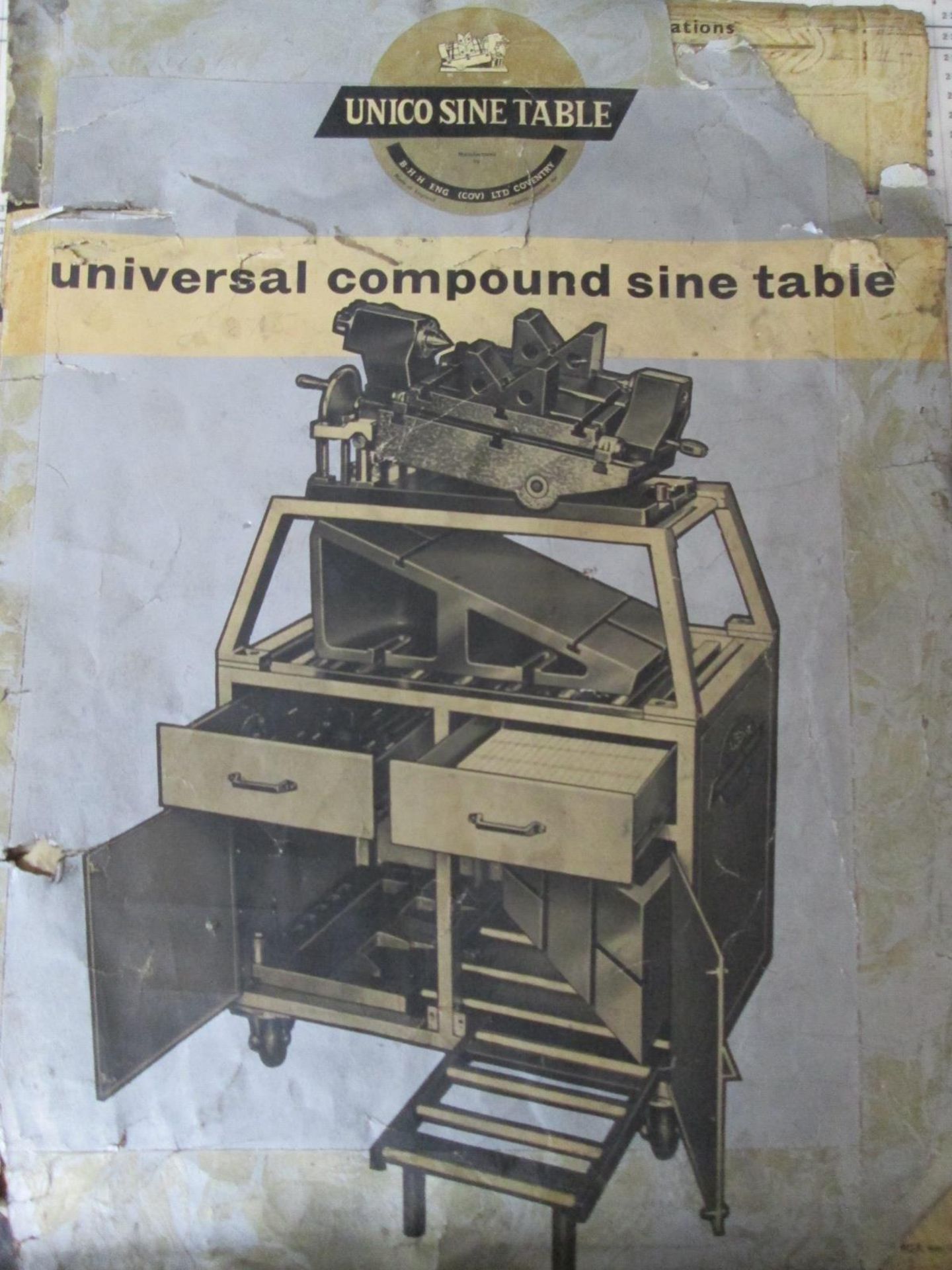 Unico Universal Compound Sine Table system - Image 7 of 10