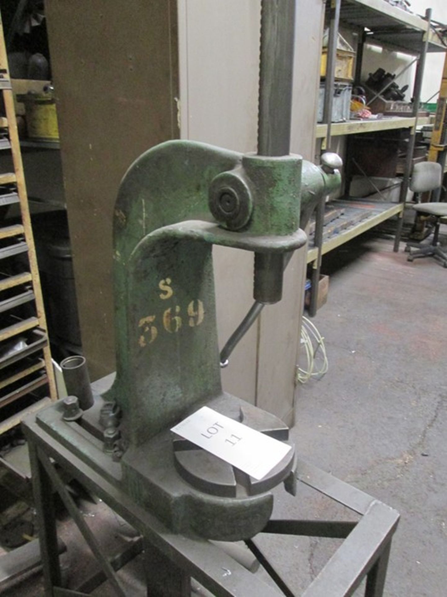 Jones & Shipman Bearing Press