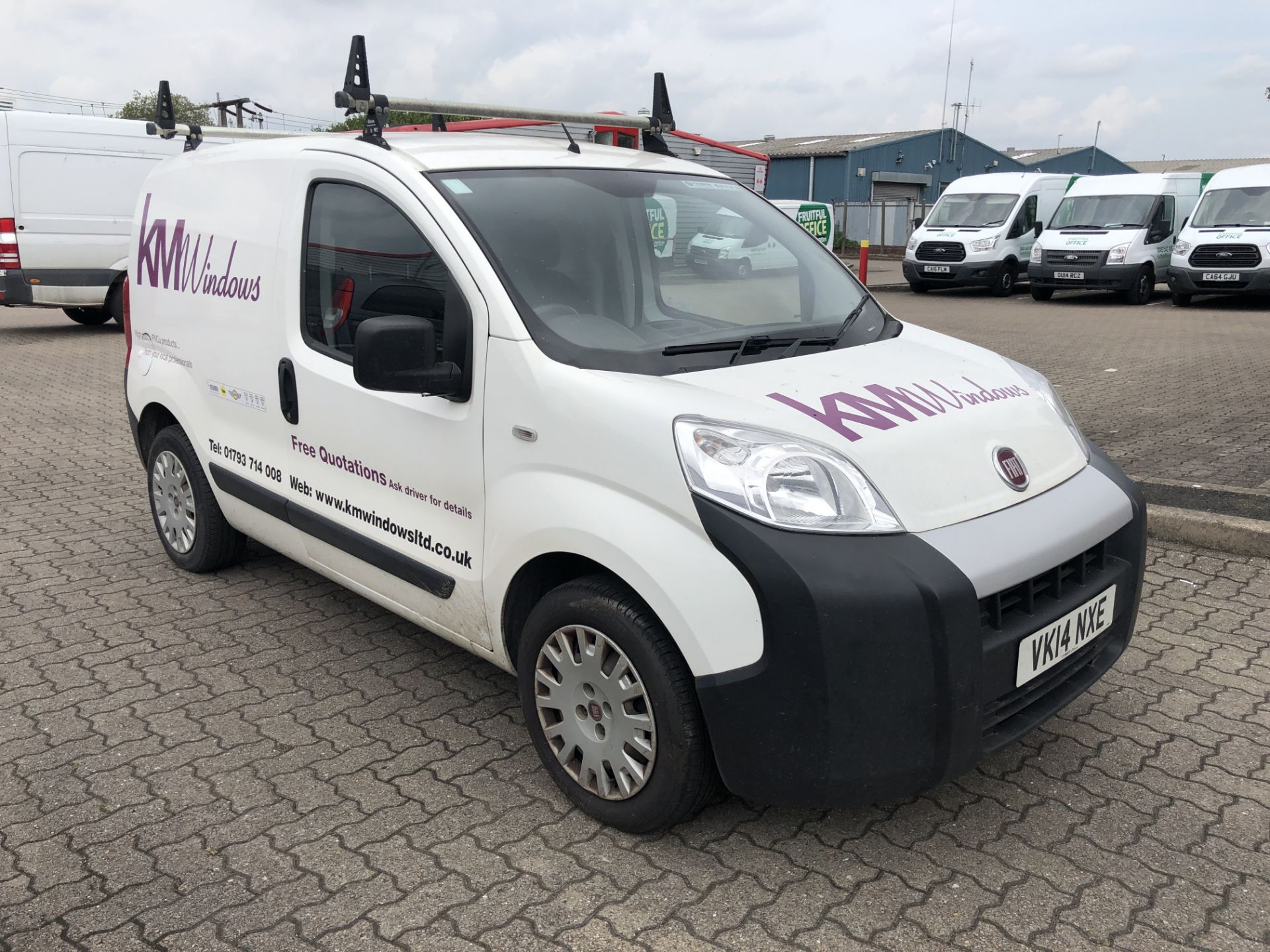 Fiat Fiorino 16V Multijet 1,248cc Diesel, 5 Speed Manual - Image 10 of 20