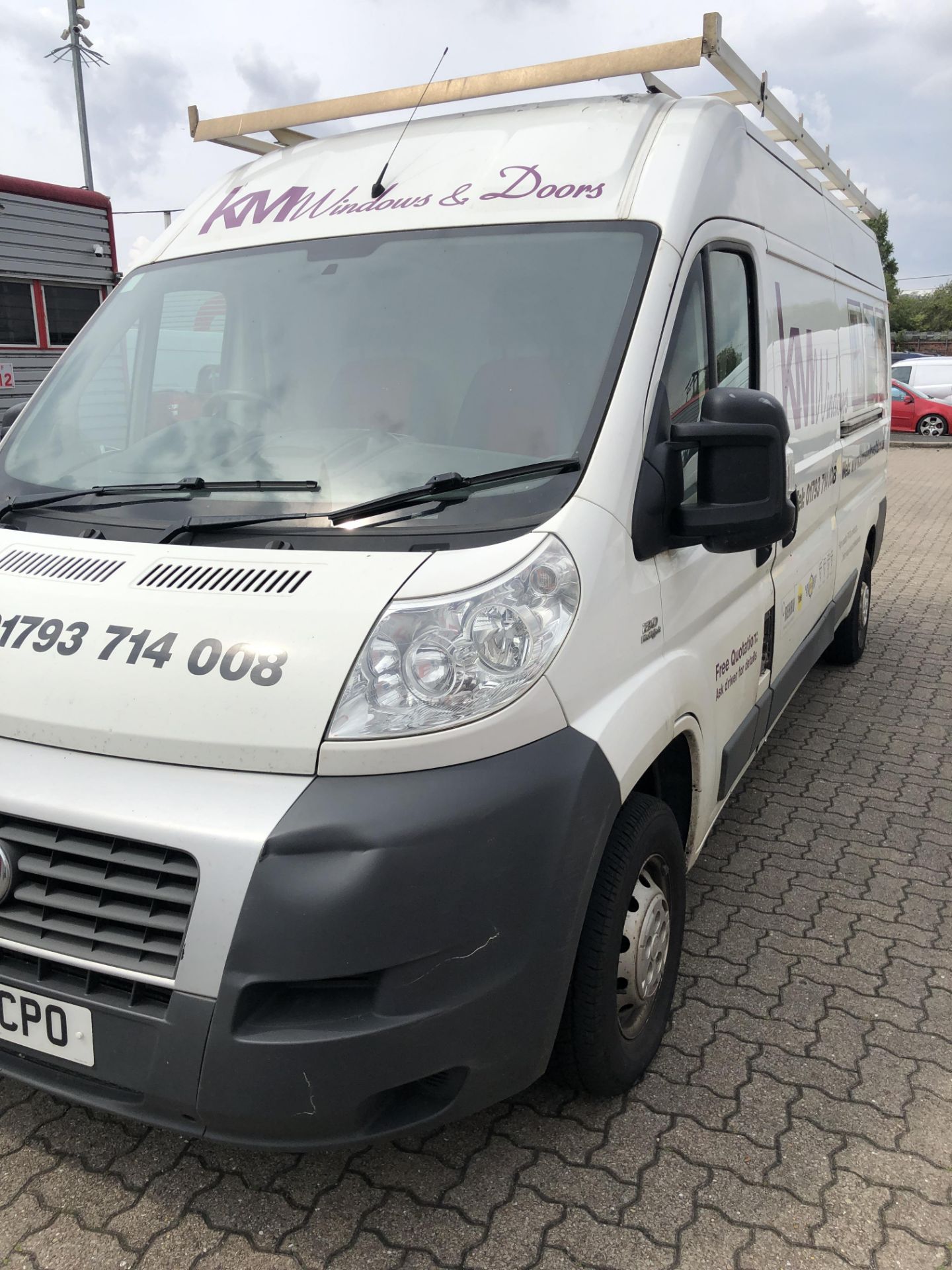 Fiat Ducato 35 Multijet LWB 2,287cc Diesel, 6 Speed Manual, Panel Van with Glass Roof Rack - Image 18 of 31