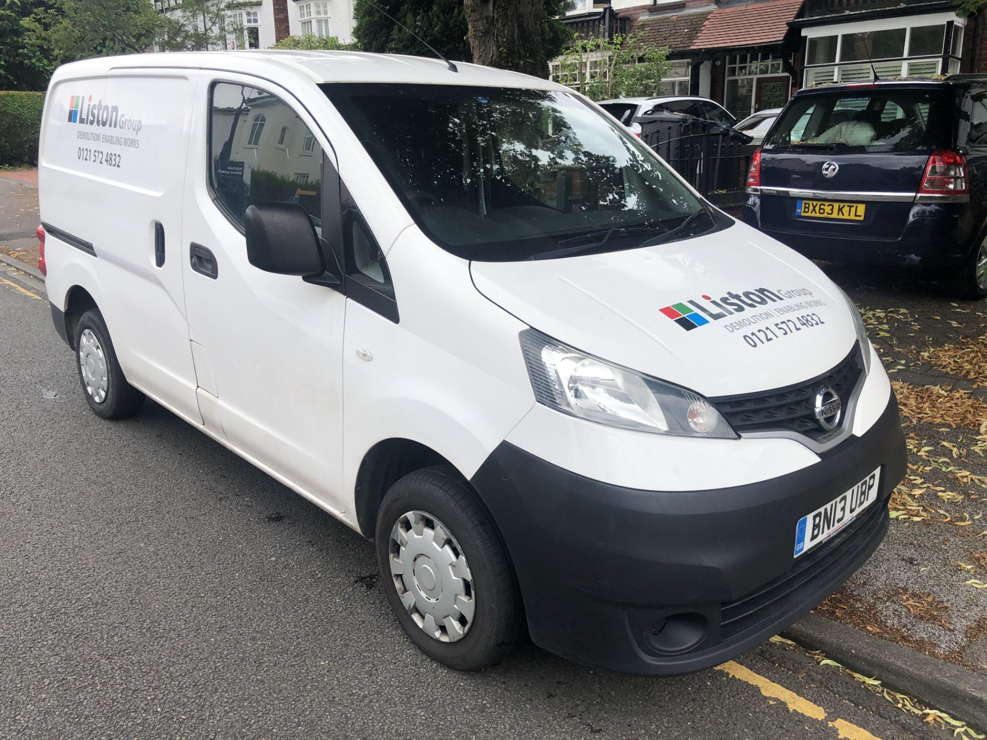 Nissan NV 200 SE DCI 1,461cc Diesel Panel Van, Registration No. BN13 UBP, Circa 80,000 miles - Image 11 of 25