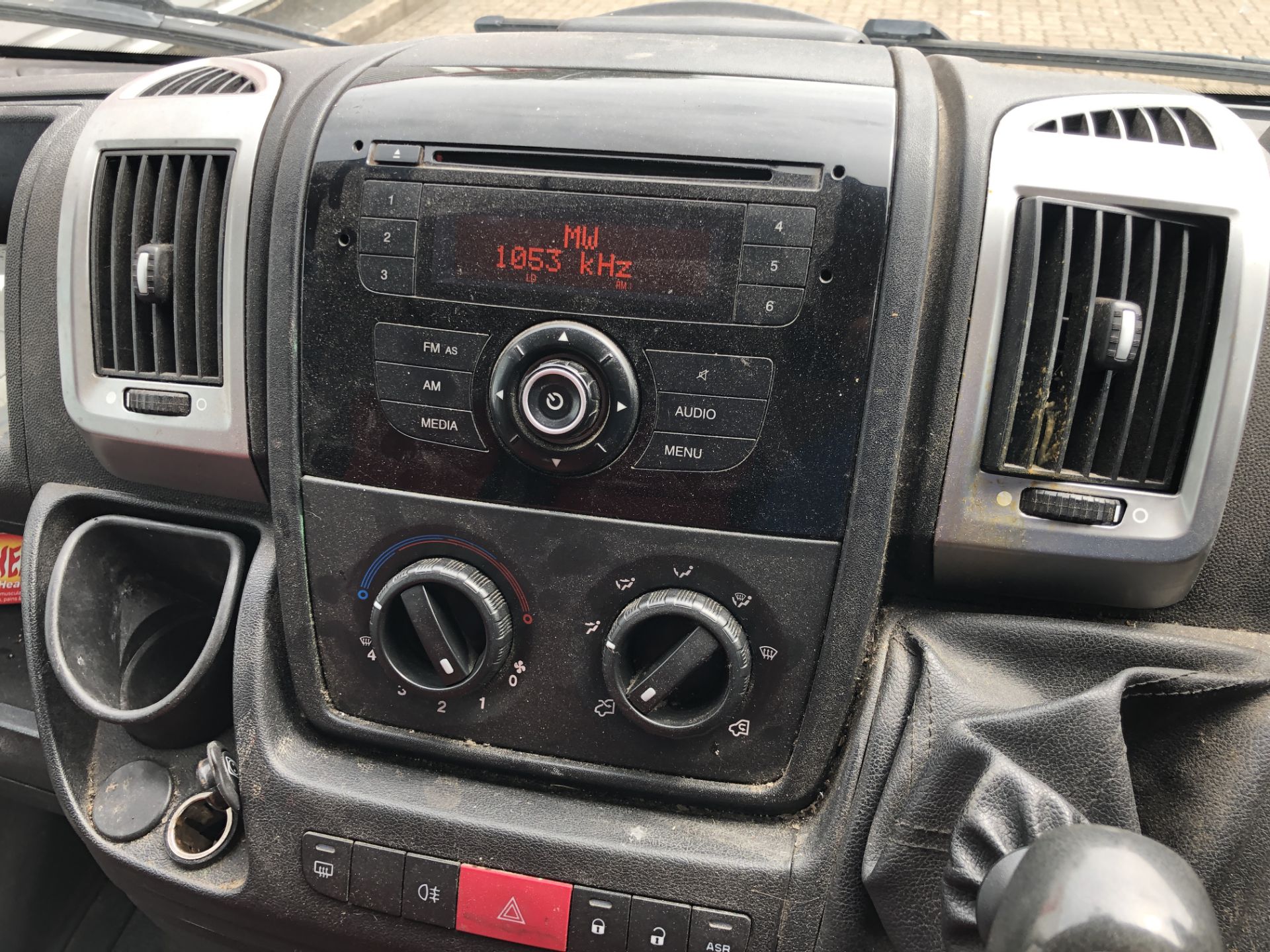 Fiat Ducato 35 Multijet LWB 2,287cc Diesel, 6 Speed Manual, Panel Van with Glass Roof Rack - Image 31 of 31