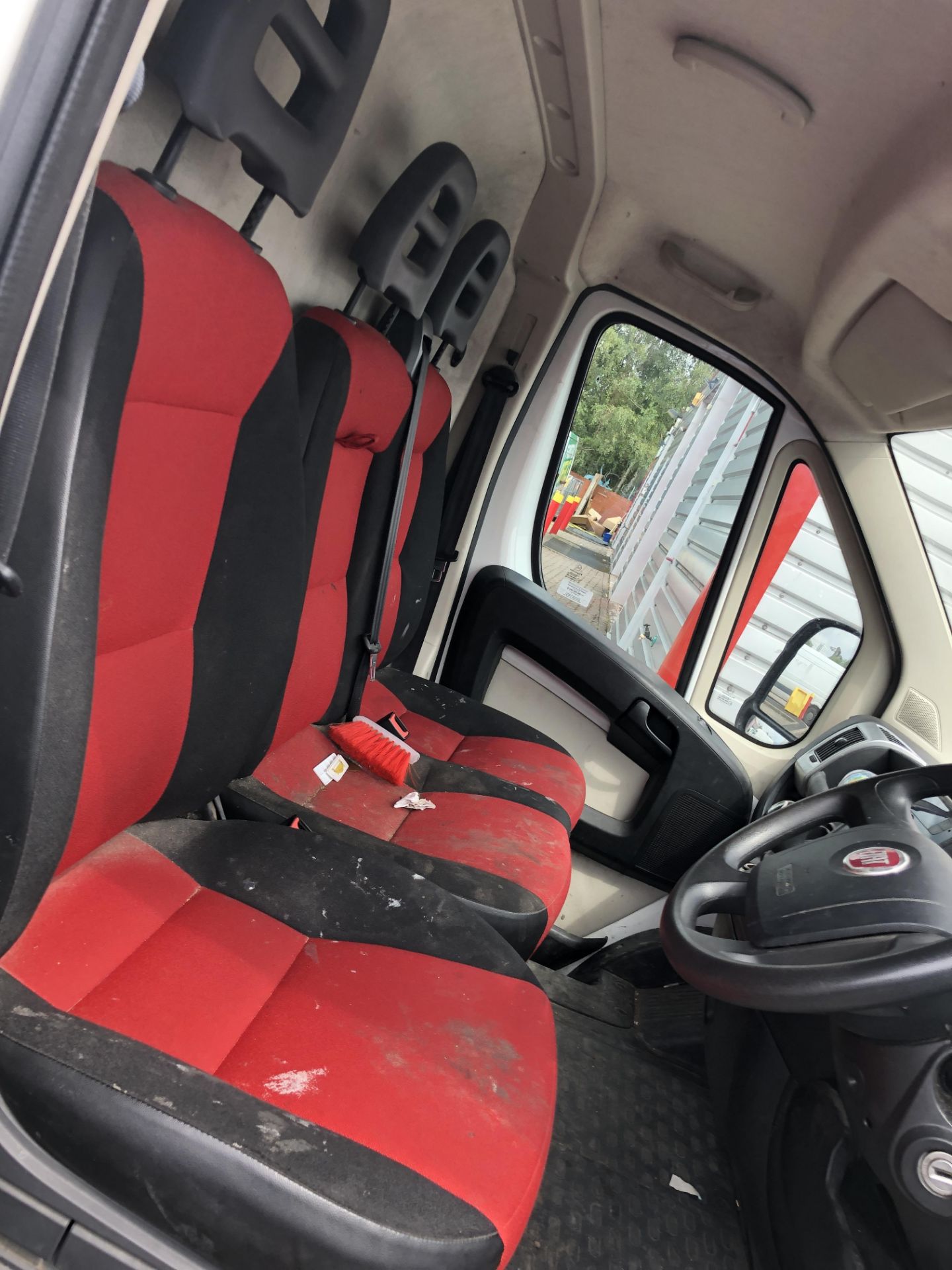 Fiat Ducato 35 Multijet LWB 2,287cc Diesel, 6 Speed Manual, Panel Van with Glass Roof Rack - Image 21 of 31