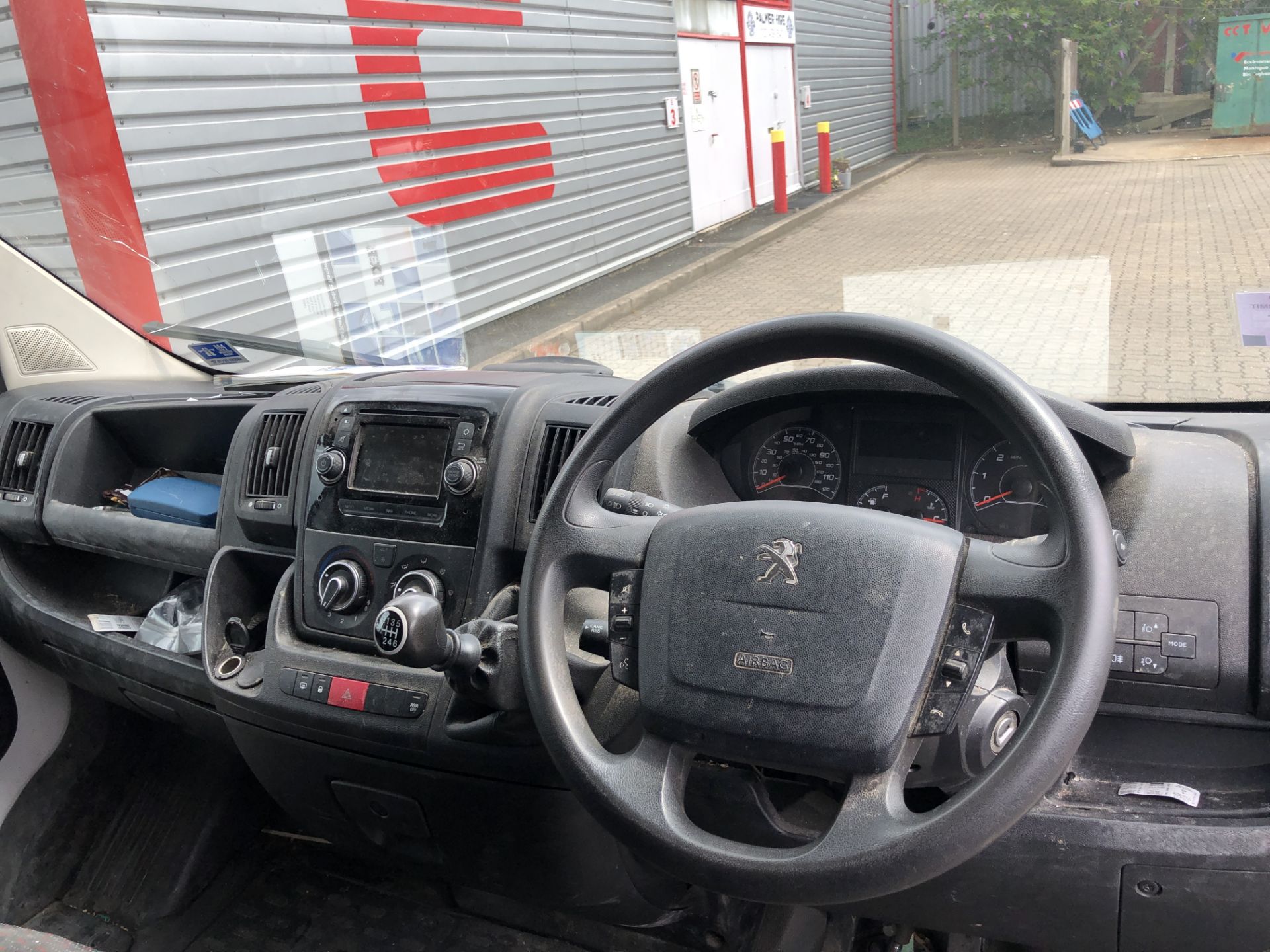 Peugeot Boxer 335 L3 Professional, 2,198cc Diesel, 6 Speed Manual, Panel Van with Glass Roof Rack - Image 19 of 32