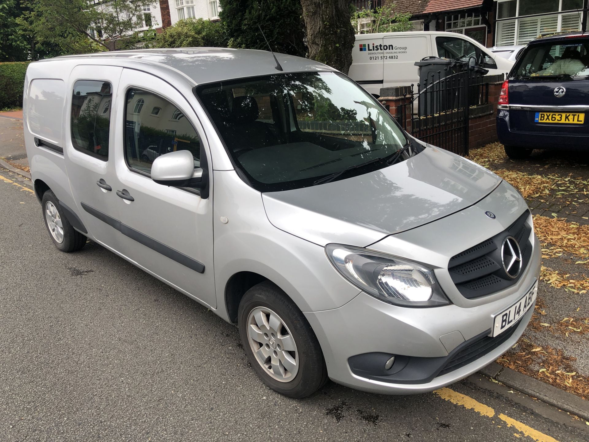 Mercedes Citan 111 CDI 1461cc 5 Speed Manual Dualiner Panel Van with Windows - Image 6 of 29