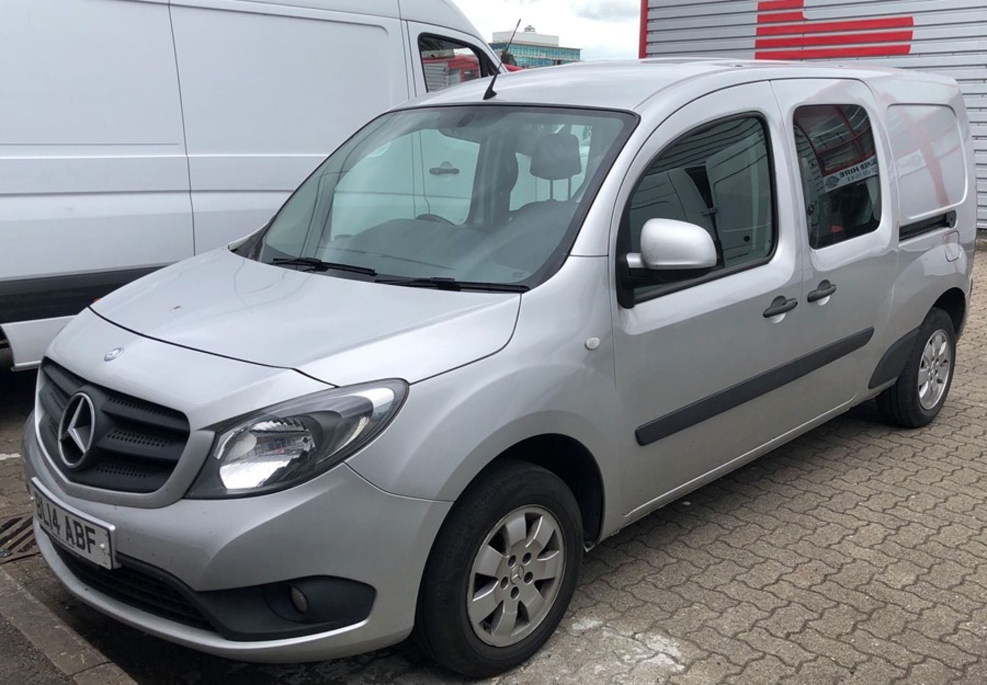 Mercedes Citan 111 CDI 1461cc 5 Speed Manual Dualiner Panel Van with Windows - Image 2 of 29