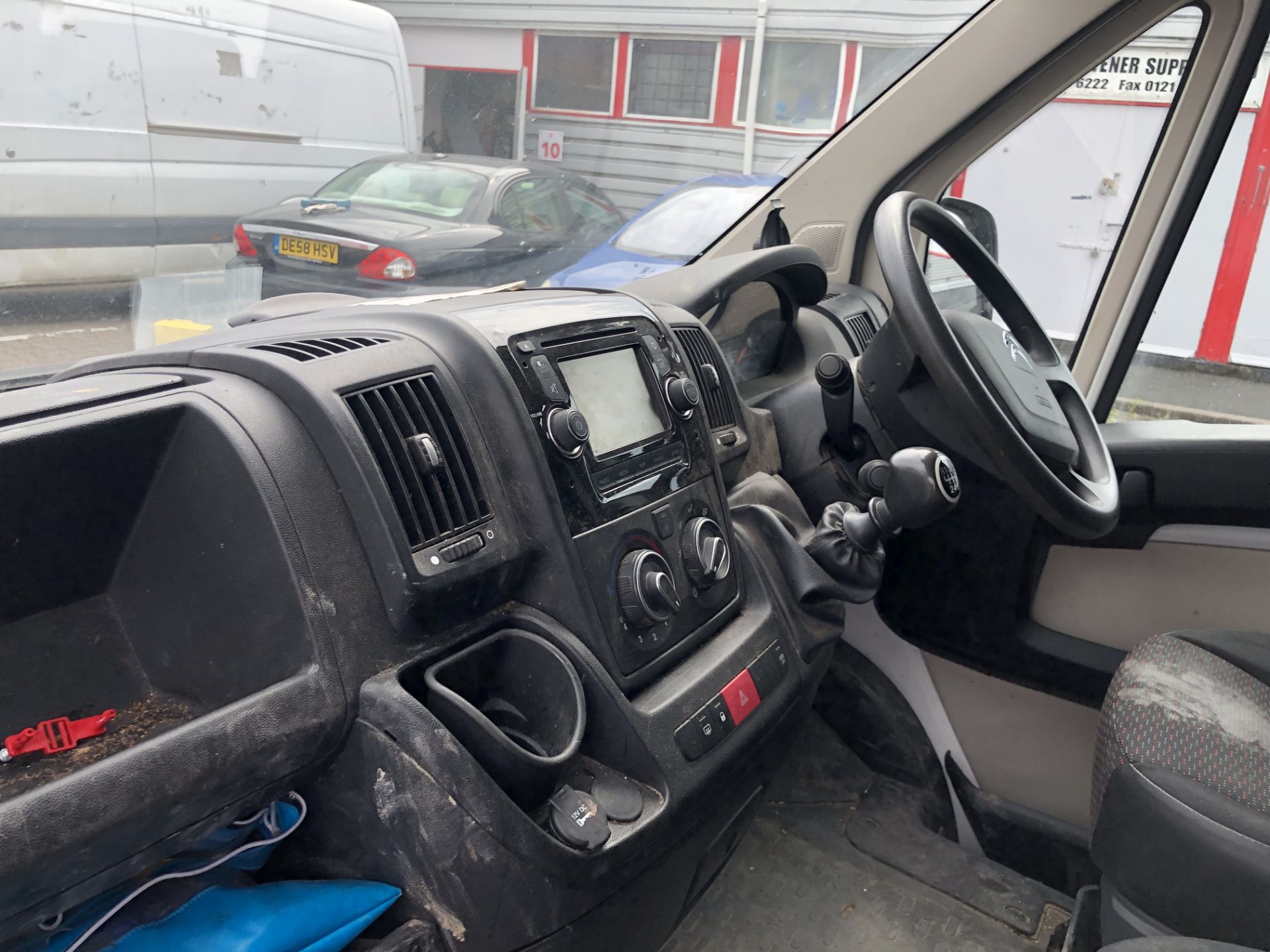 Citroen Relay 35 L3 H2 Enterprise 2,198cc Diesel, 6 Speed Manual, Panel Van with Glass Roof Rack - Image 23 of 34