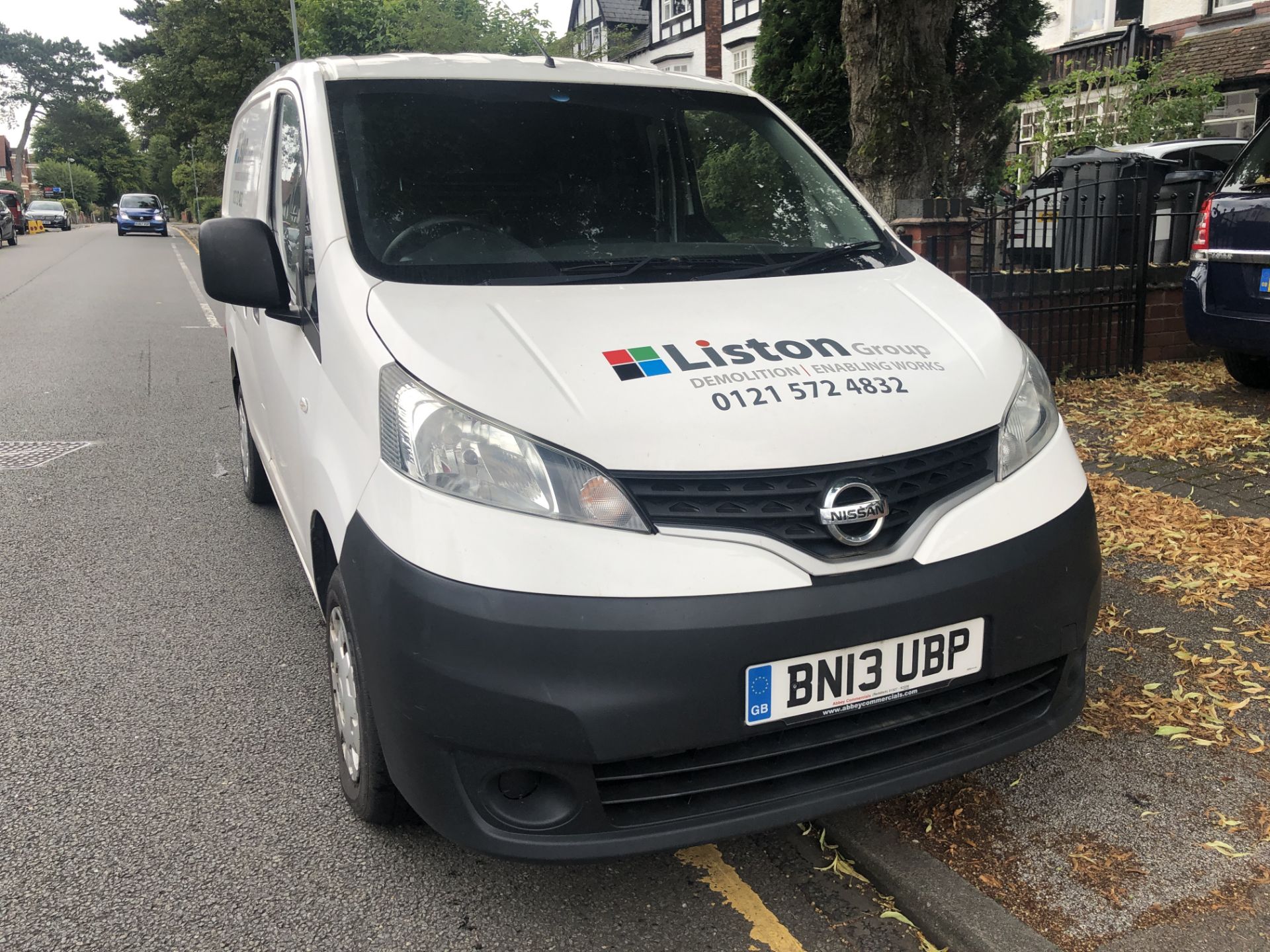 Nissan NV 200 SE DCI 1,461cc Diesel Panel Van, Registration No. BN13 UBP, Circa 80,000 miles - Image 5 of 25