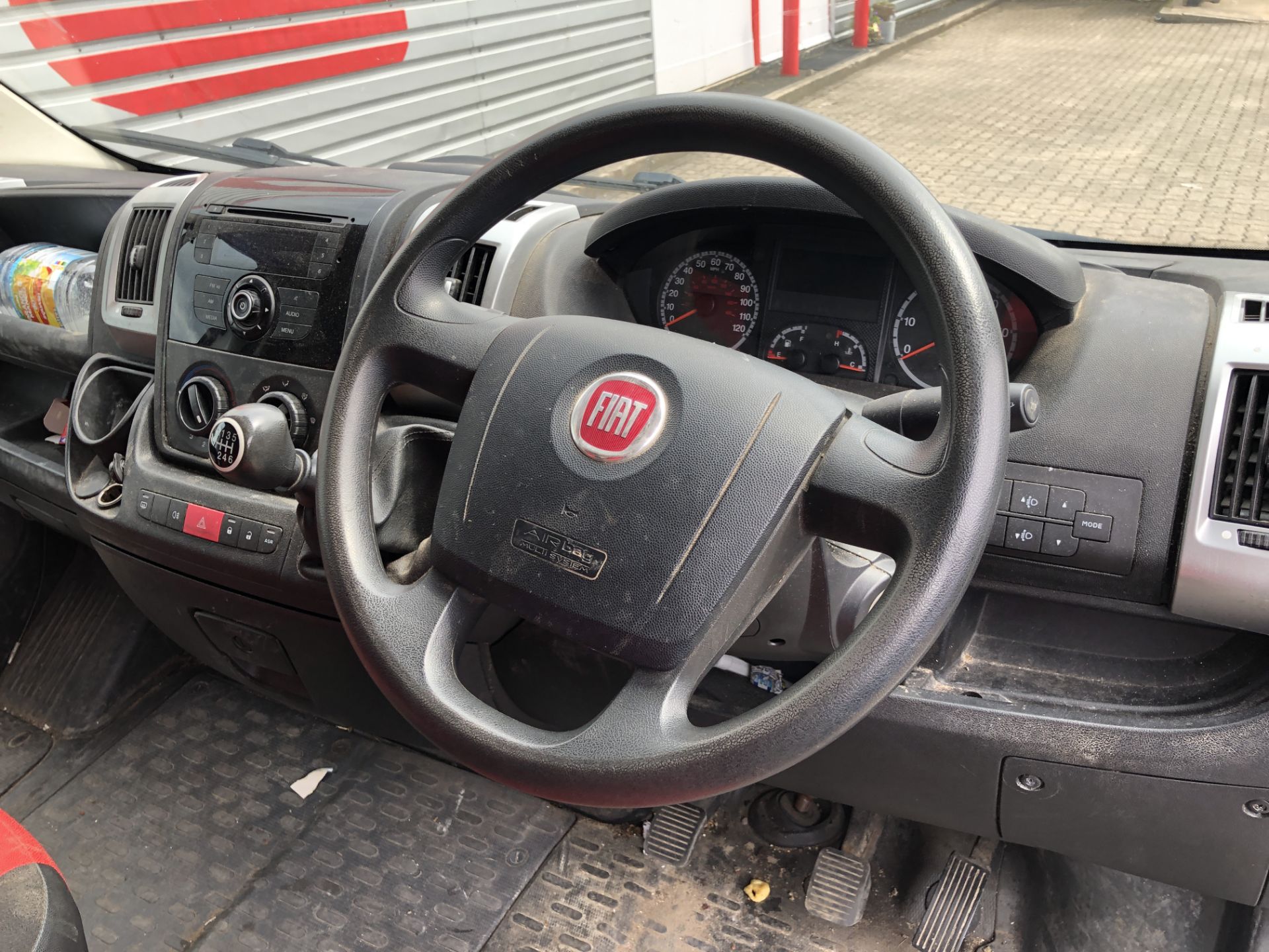 Fiat Ducato 35 Multijet LWB 2,287cc Diesel, 6 Speed Manual, Panel Van with Glass Roof Rack - Image 23 of 31