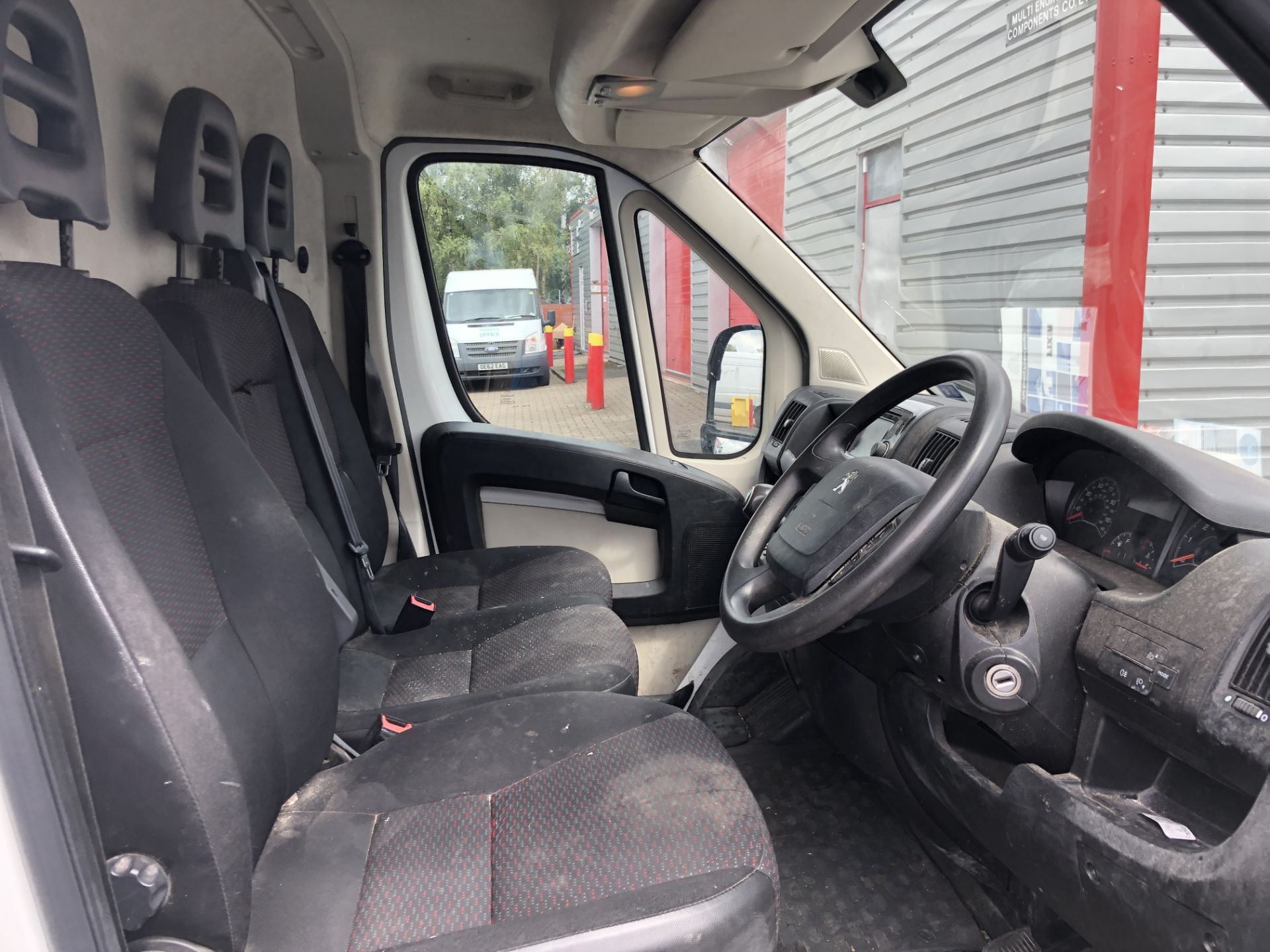 Peugeot Boxer 335 L3 Professional, 2,198cc Diesel, 6 Speed Manual, Panel Van with Glass Roof Rack - Image 17 of 32
