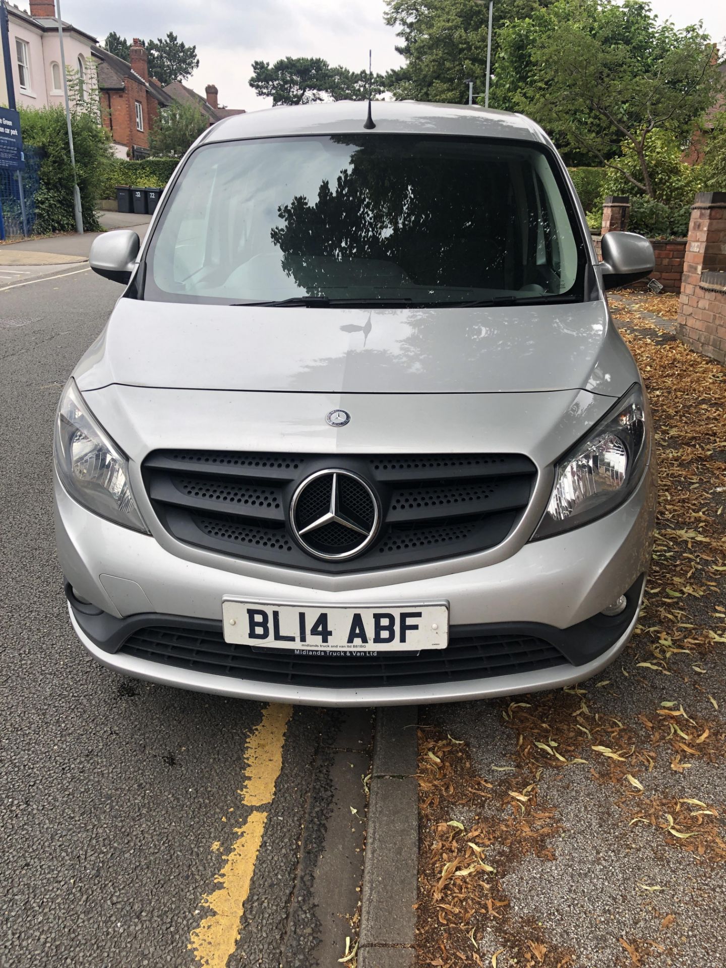 Mercedes Citan 111 CDI 1461cc 5 Speed Manual Dualiner Panel Van with Windows - Image 3 of 29