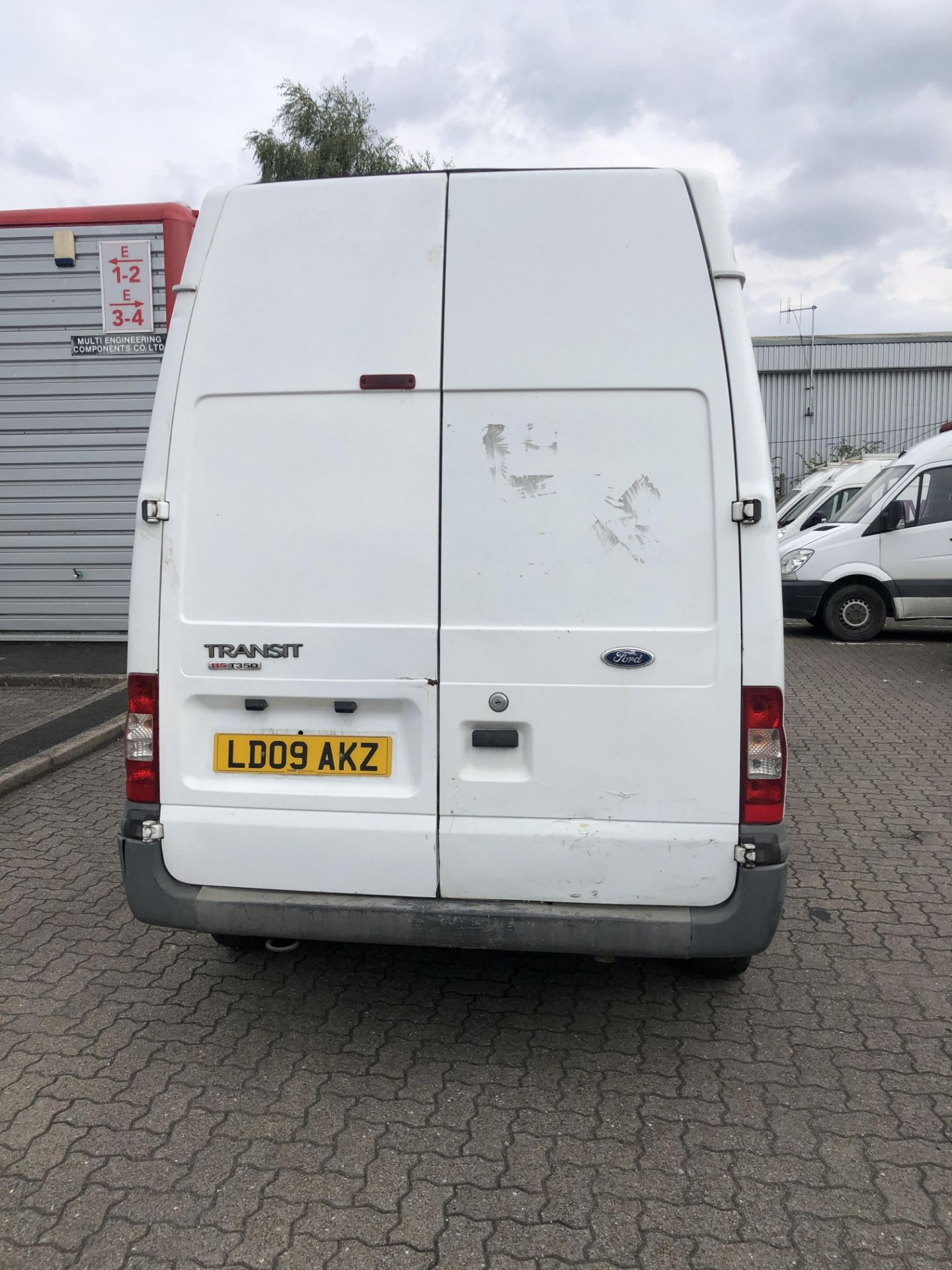 Ford Transit 100 T350L RWD, LWB Panel Van, Registration No. LD09 AKZ - Image 4 of 23